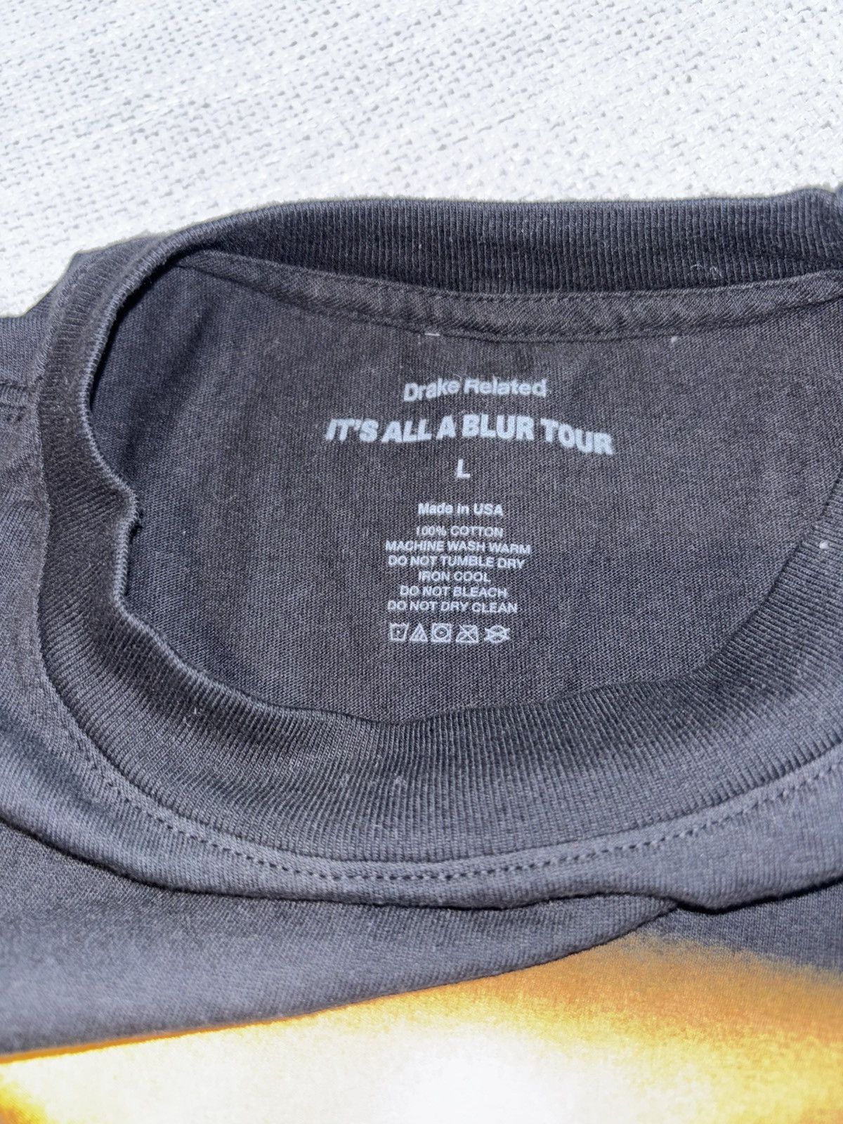 Drake IAAB 2023 Tour Tee Size US L / EU 52-54 / 3 - 3 Thumbnail