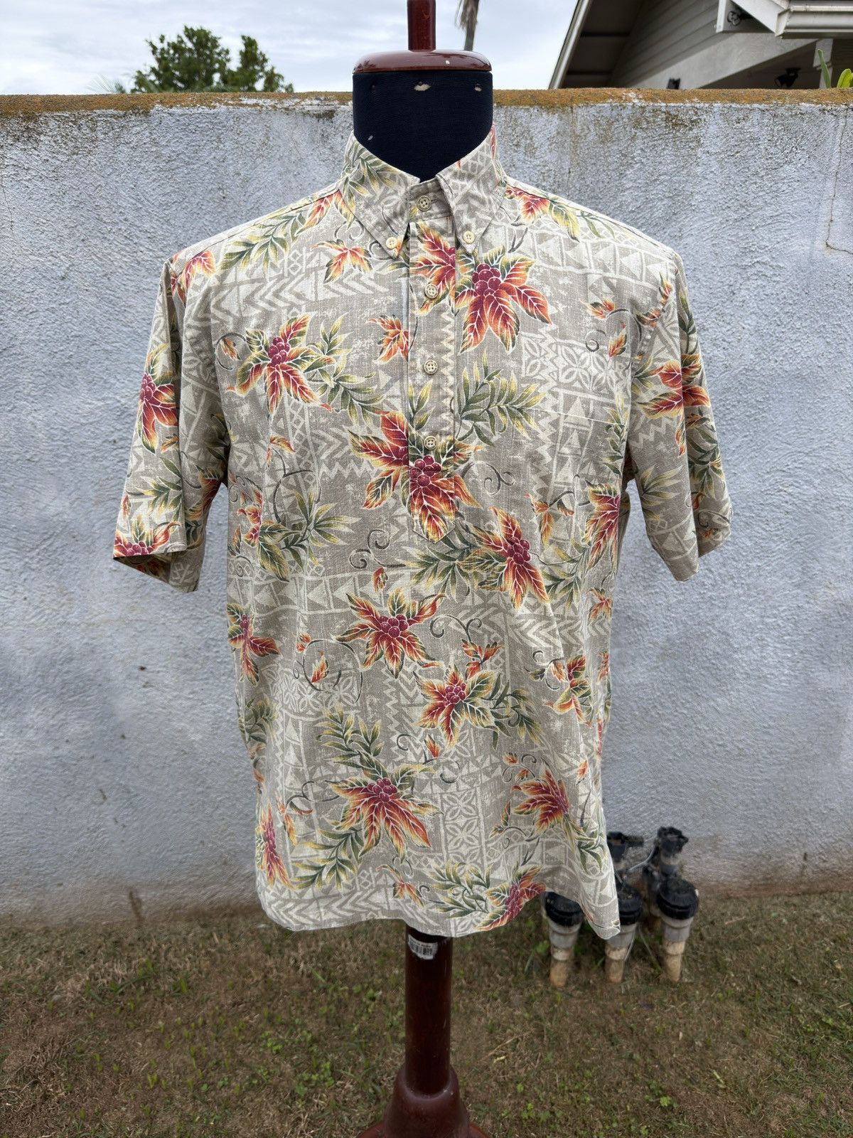 Reyn Spooner PreOwned Reyn Spooner Multicolored Hawaiian Print Men's M Size US M / EU 48-50 / 2 - 1 Thumbnail