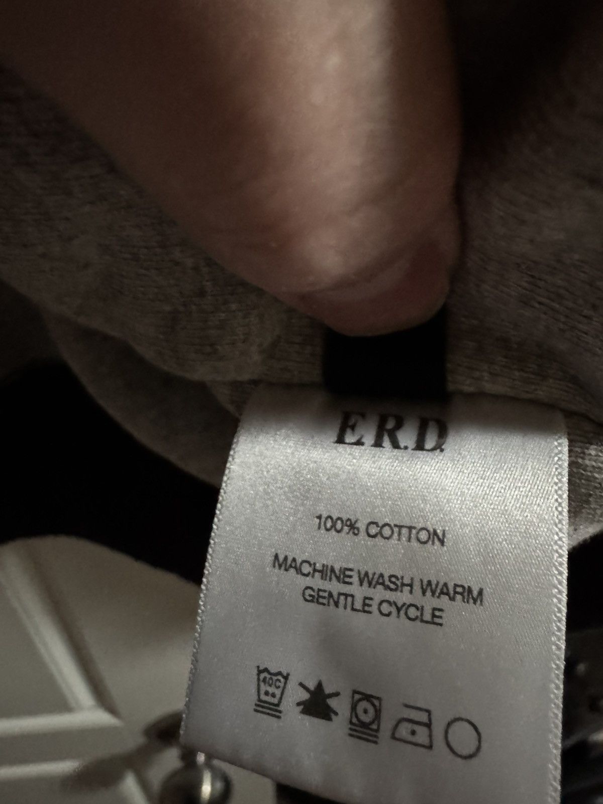 Enfants Riches Deprimes Architettura Di Mussolini Raglan Enfant Riches Deprimes Size US M / EU 48-50 / 2 - 6 Thumbnail