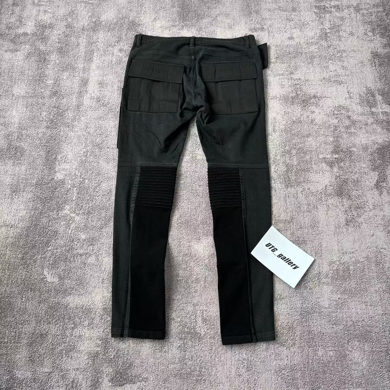 Rick Owens Rick Owens Memphis Biker Denim Jeans Size US 30 / EU 46 - 2 Thumbnail