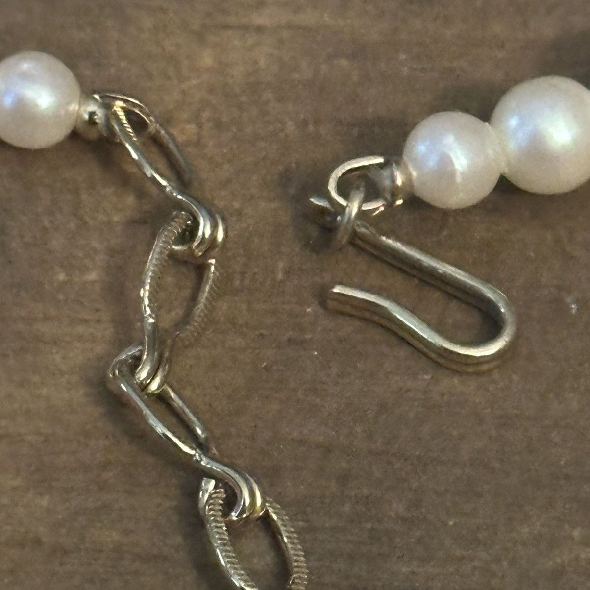 Other × Vintage Vintage 1928 pearl and aurora borealis necklace Size ONE SIZE - 5 Thumbnail