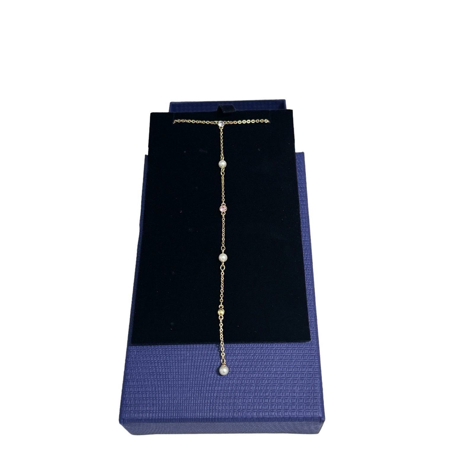 Swarovski Swarovski No Regrets Y Necklace, Multi-colored, Gold-tone Size ONE SIZE - 6 Thumbnail