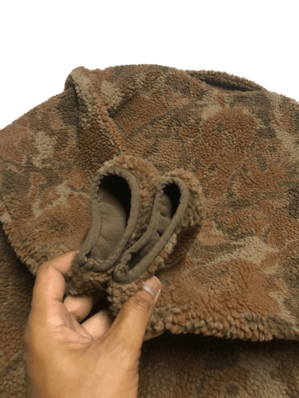 GU Nowartt For GU Art Collection Fleece Brown Camouflage Size US M / EU 48-50 / 2 - 9 Thumbnail