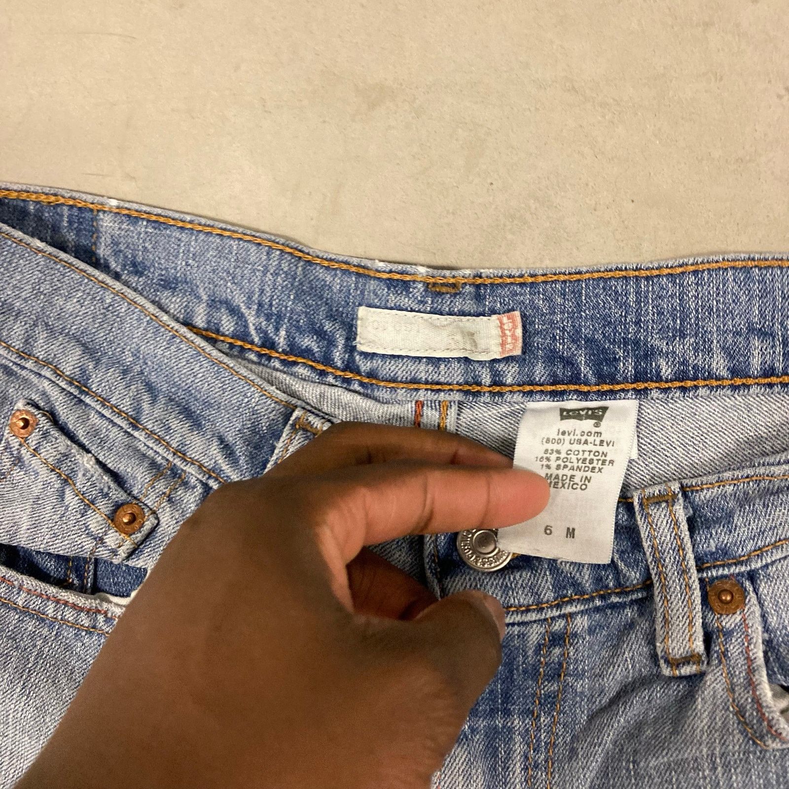 Levi's Levi’s low rise bootcut jeans 30x31 Size 28" / US 6 / IT 42 - 5 Thumbnail