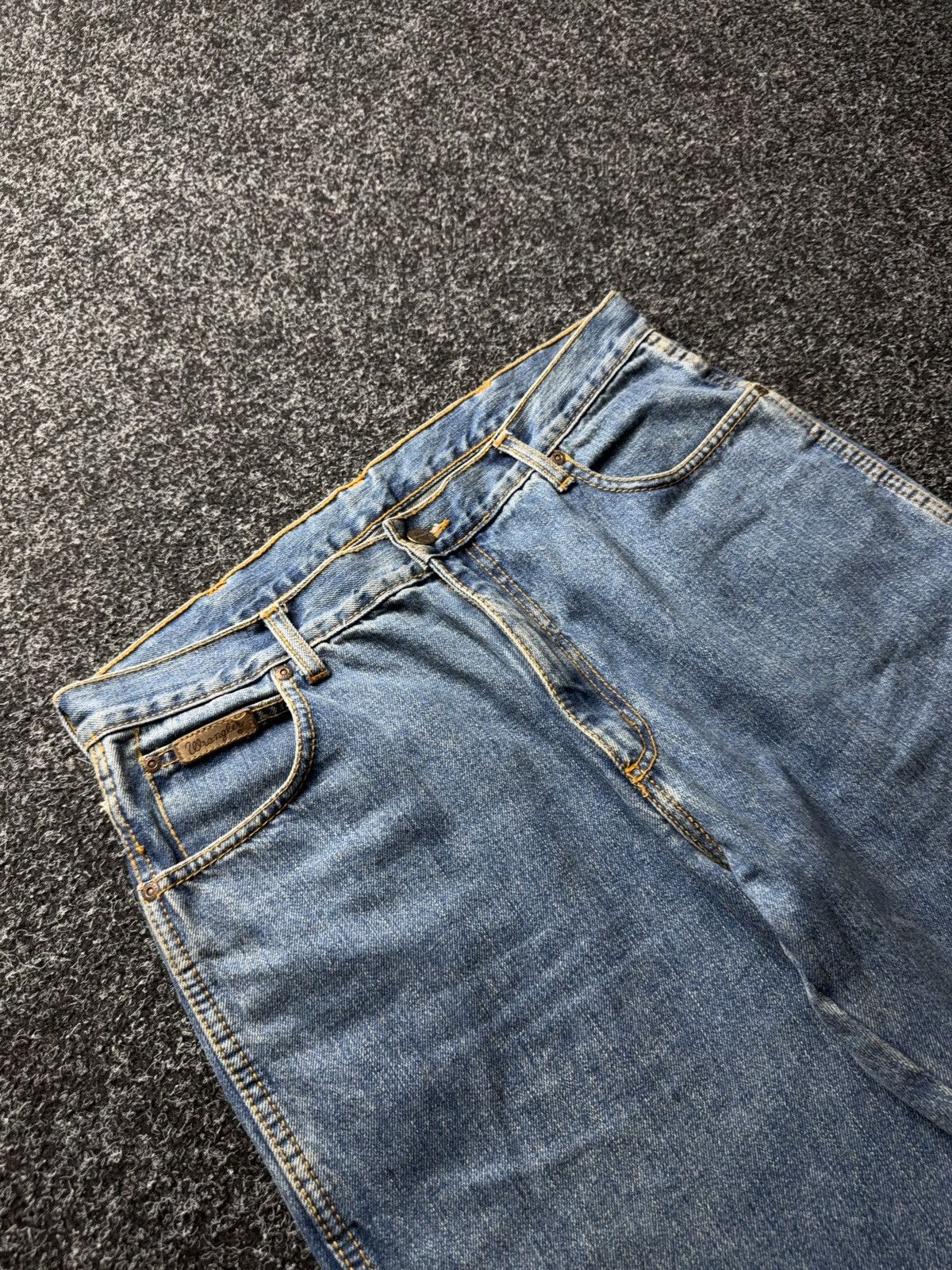 Wrangler Western 00s Wrangler Texas Jeans Straight Fit Vintage Denim Size US 36 / EU 52 - 10 Thumbnail