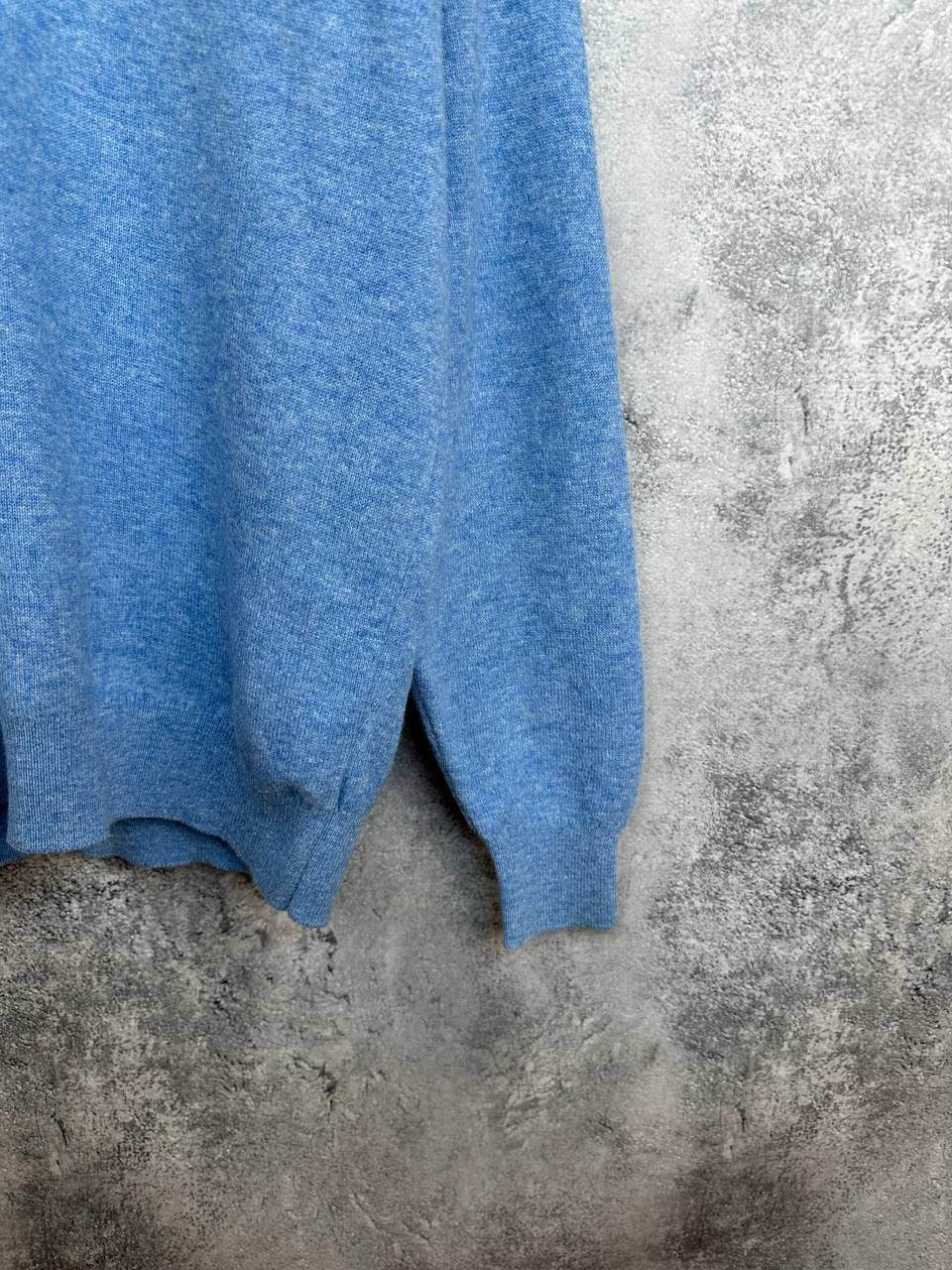 Burberry Burberrys Vintage 90s V-Neck Angora Wool Sweater Jumper Size US L / EU 52-54 / 3 - 8 Thumbnail