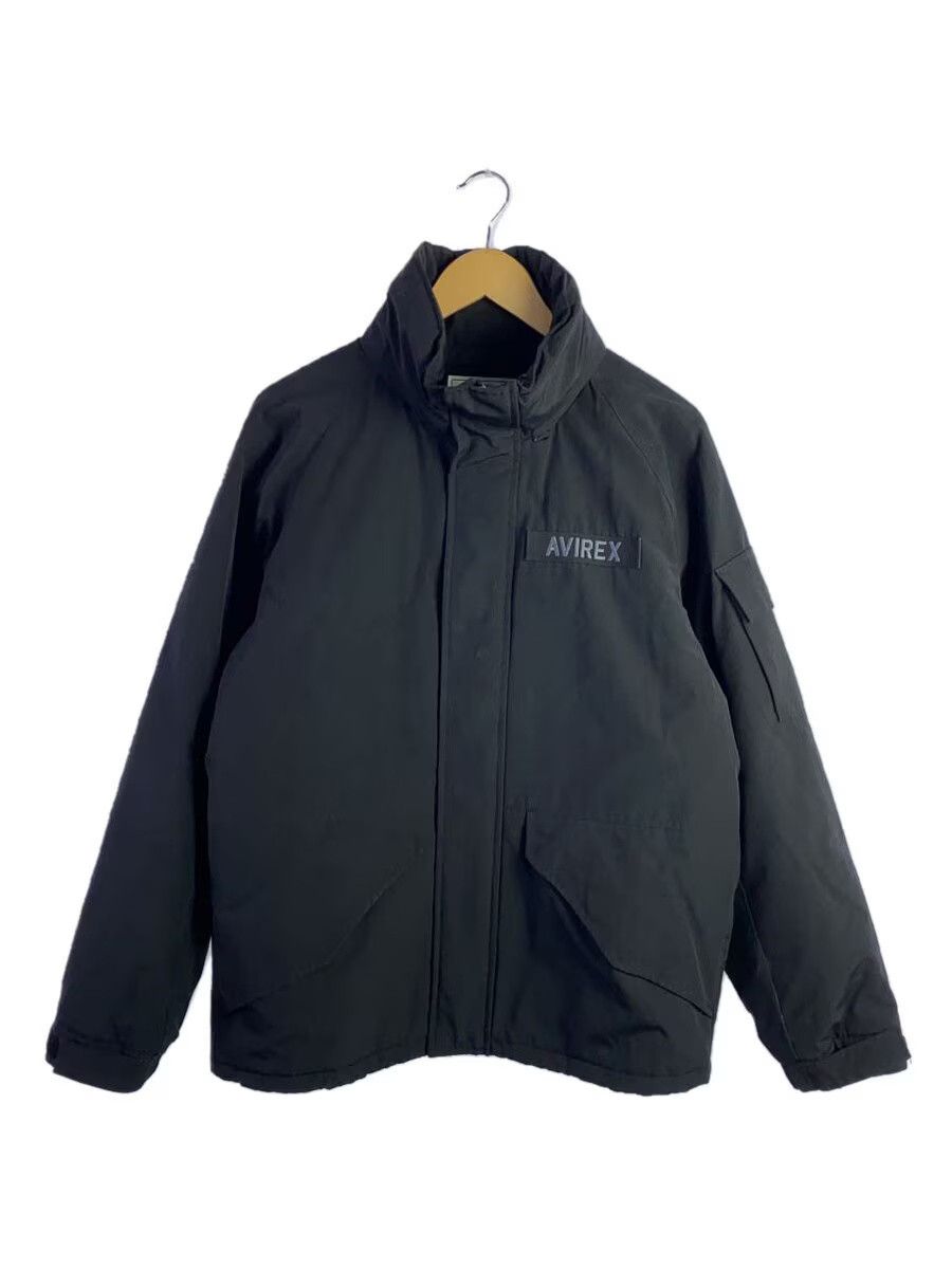 Avirex Avirex Plain Polyester Jacket Black Size US M / EU 48-50 / 2 - 1 Thumbnail