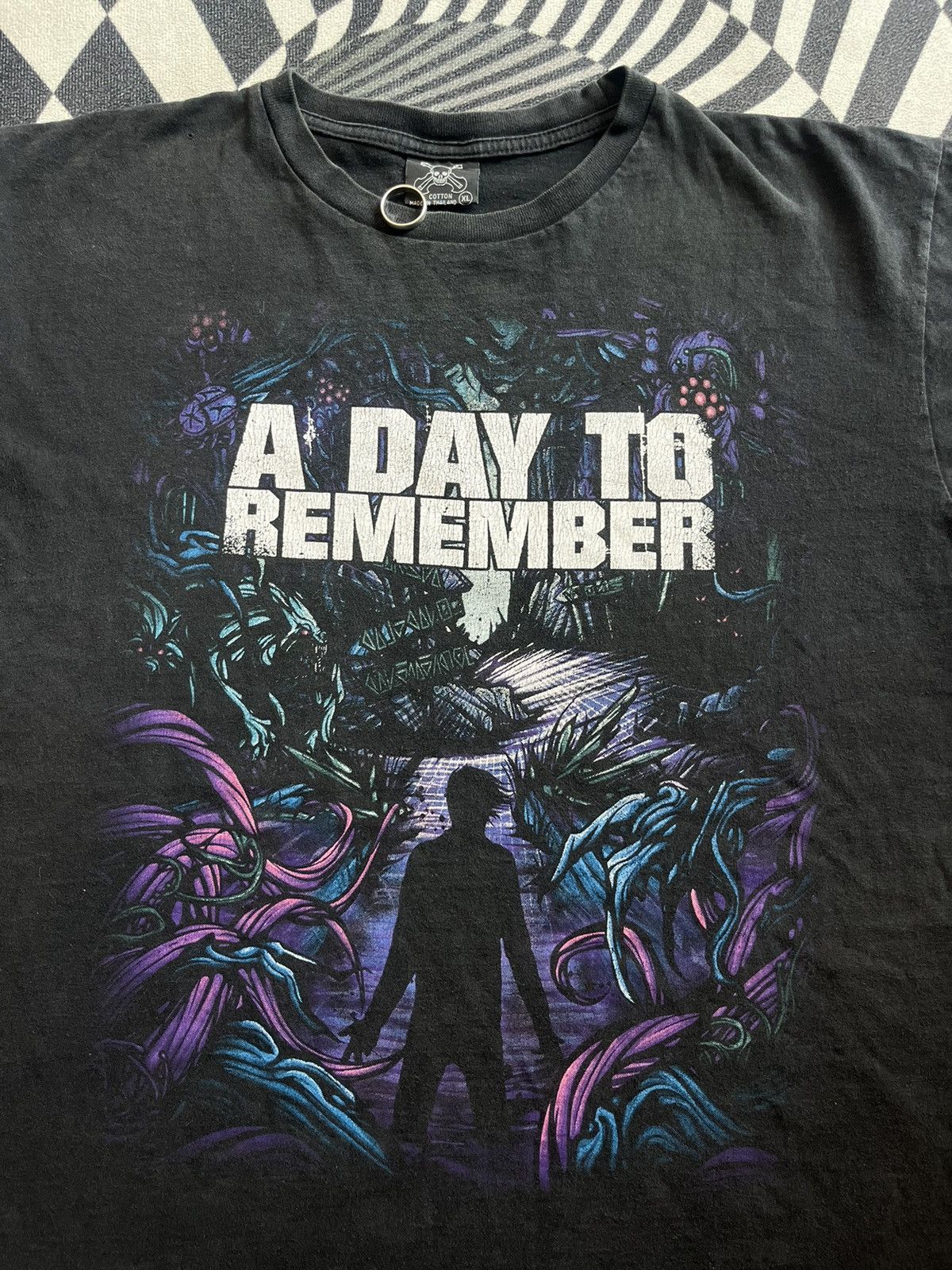 Band Tees Vintage A DAY TO REMEMBER 00’s Tshirt Size US XL / EU 56 / 4 - 6 Thumbnail