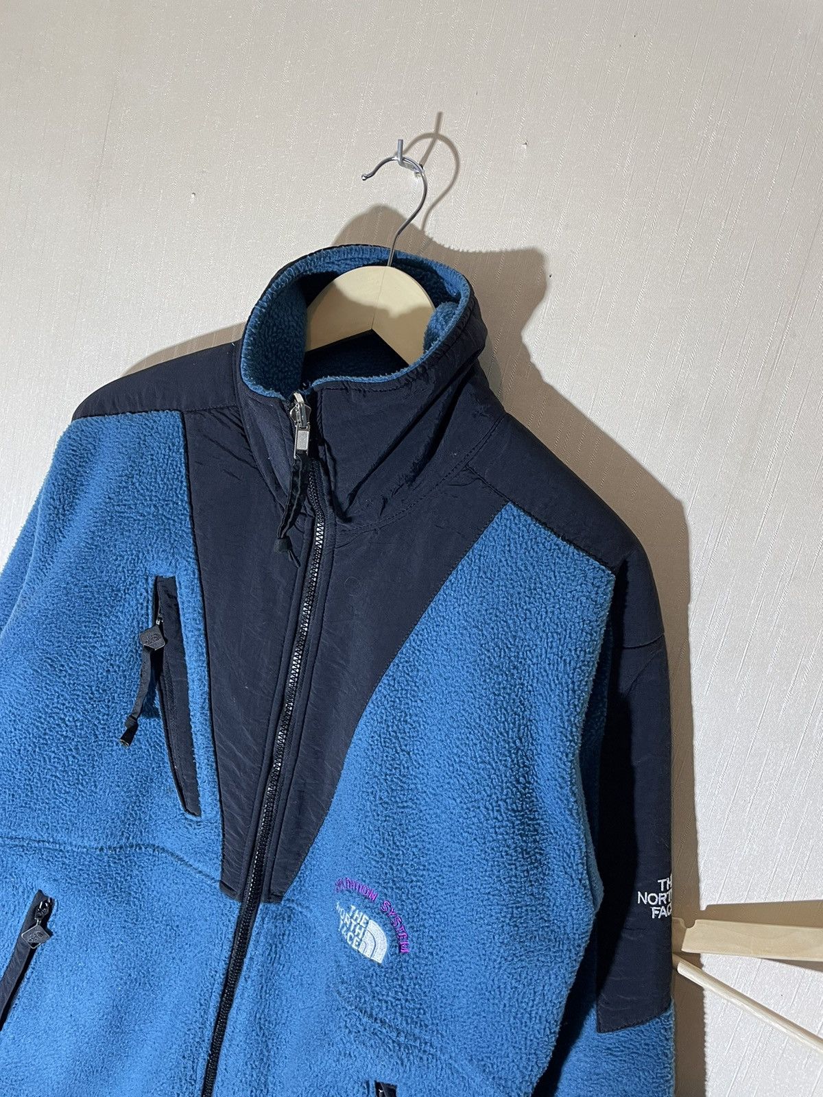 Japanese Brand × The North Face × Vintage The North Face vintage fleece jacket 90s Size US M / EU 48-50 / 2 - 2 Thumbnail