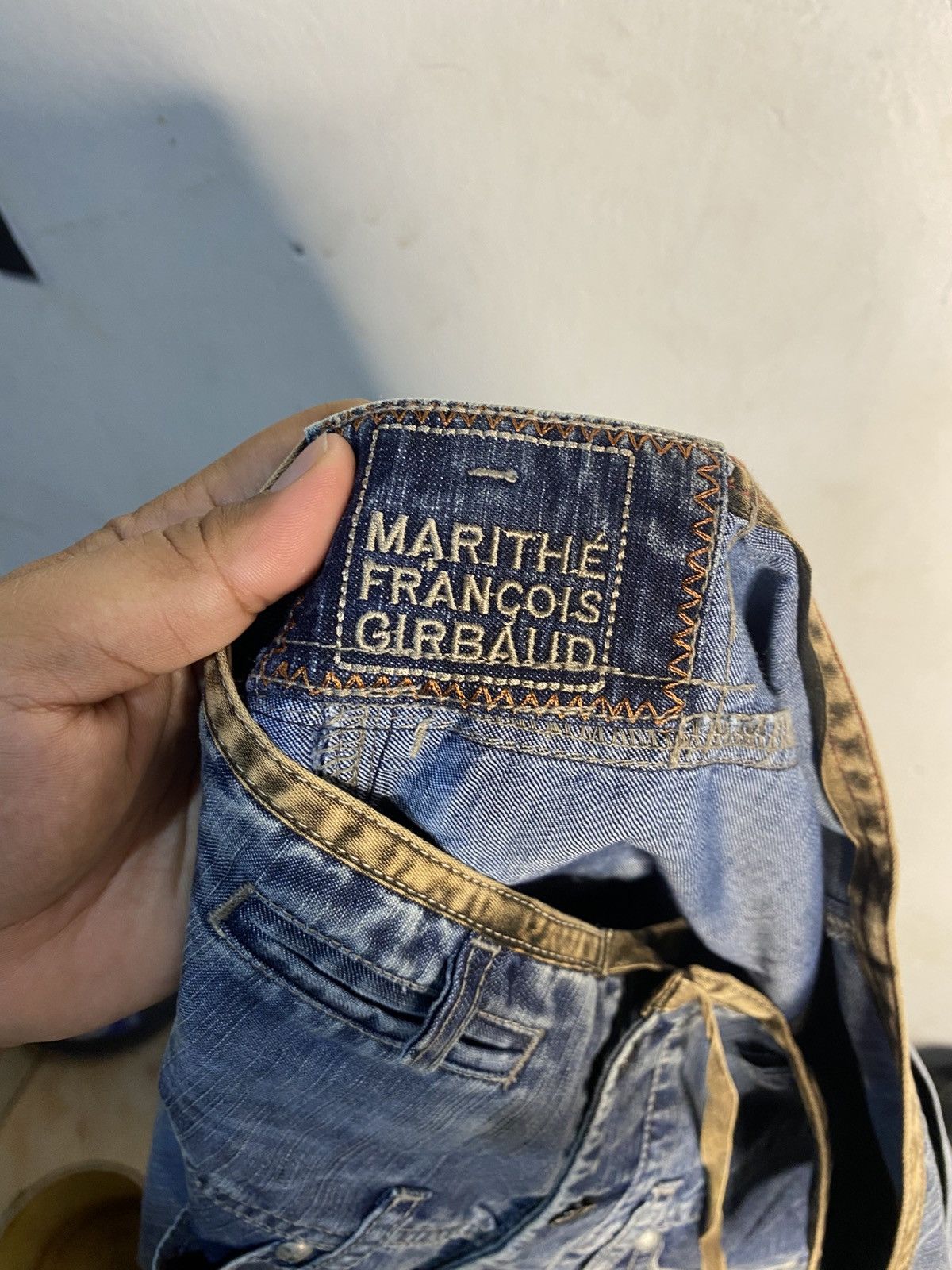 Marithe + Francois Girbaud Soft jeans marithe francois girbaud vintage big pocket Size US 34 / EU 50 - 5 Thumbnail