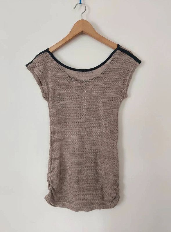 Vintage Vintage knitted top S Size S / US 4 / IT 40 - 4 Thumbnail