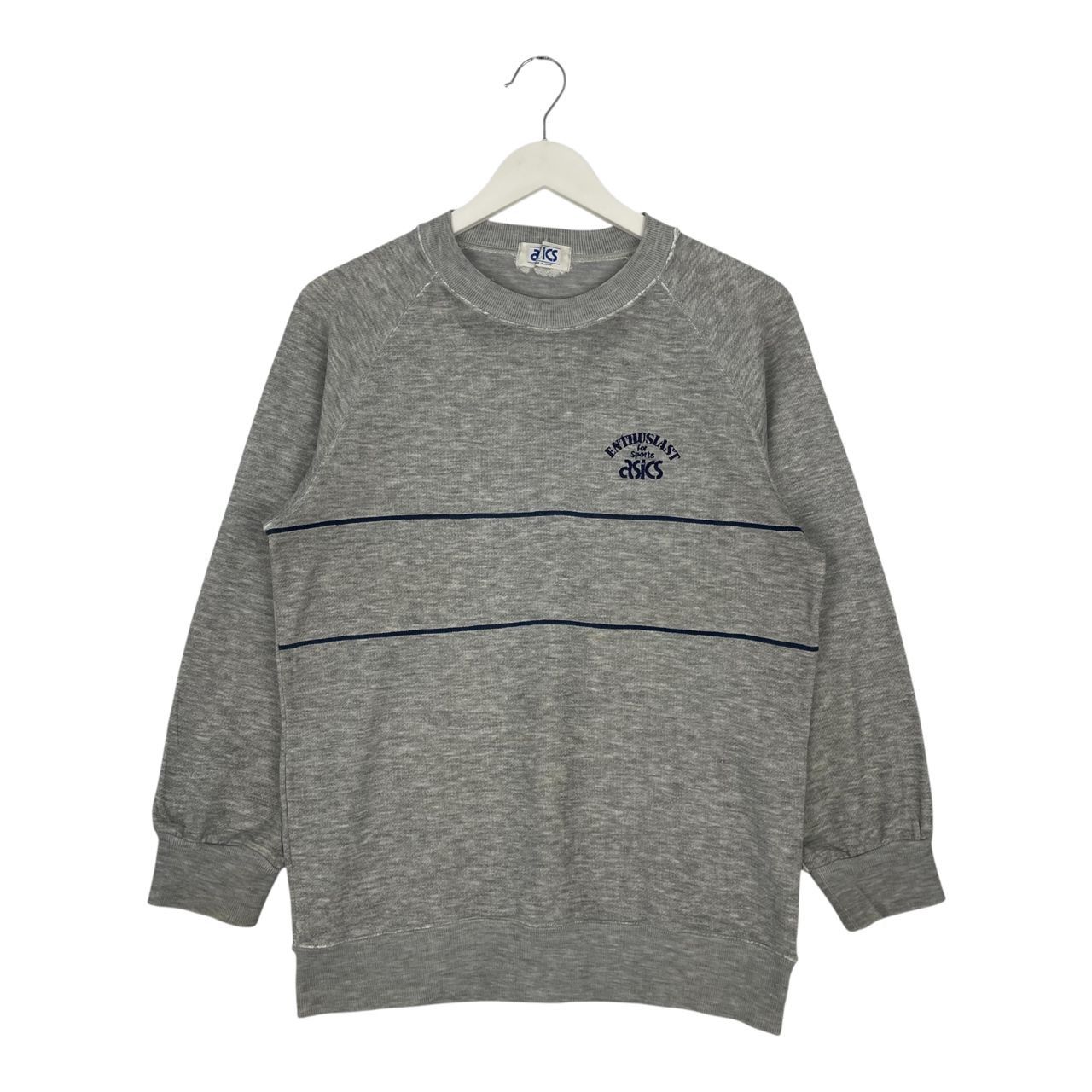 Asics Very Rare Asics Sportswear Pullover Crewneck Sweatshirt Size US M / EU 48-50 / 2 - 1 Thumbnail