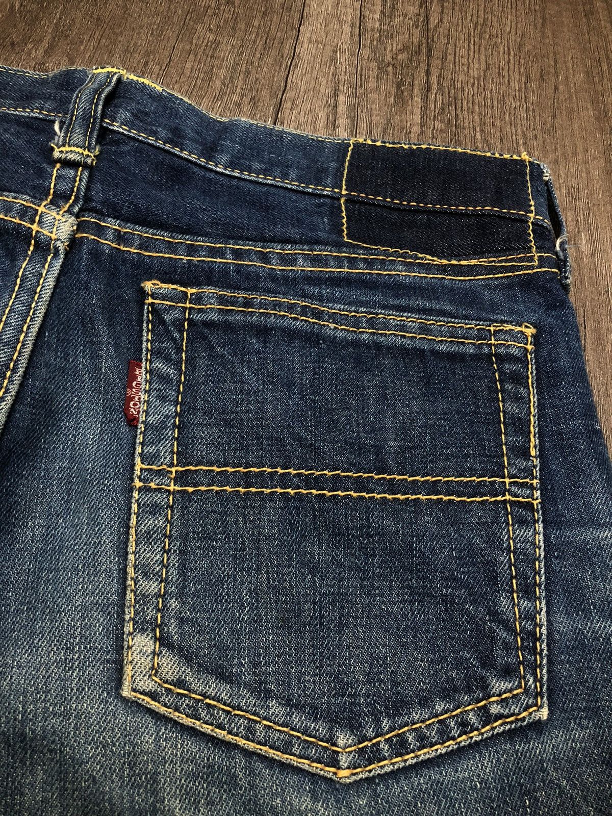 Japanese Brand × Vintage Vintage Big Stone Denim Jeans Size US 29 - 19 Thumbnail
