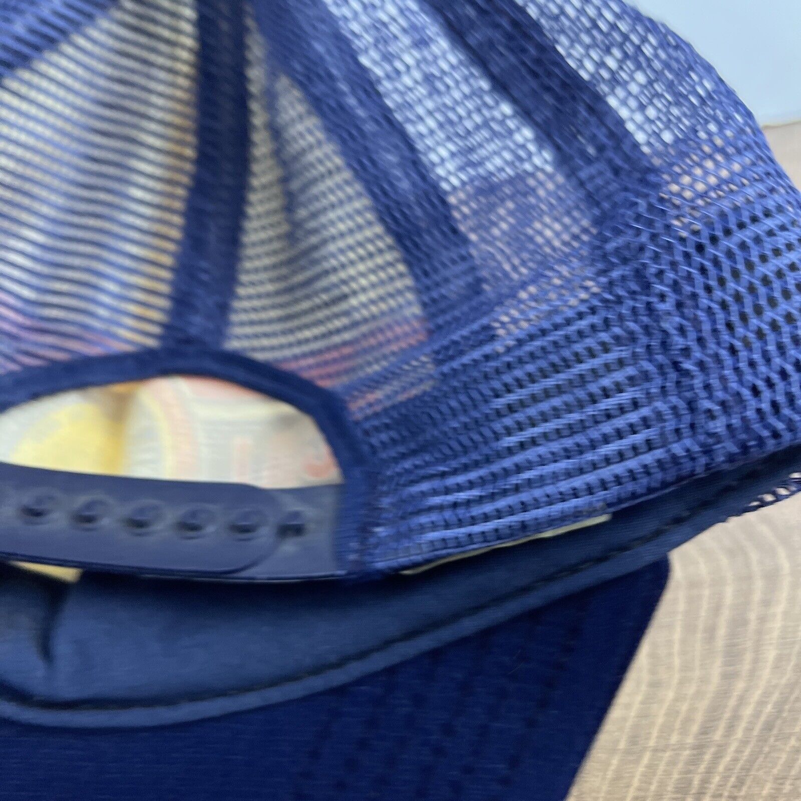 Other Daytona Beach Florida Local 756 Hat Blue Adjustable Hat Adul Size ONE SIZE - 12 Thumbnail