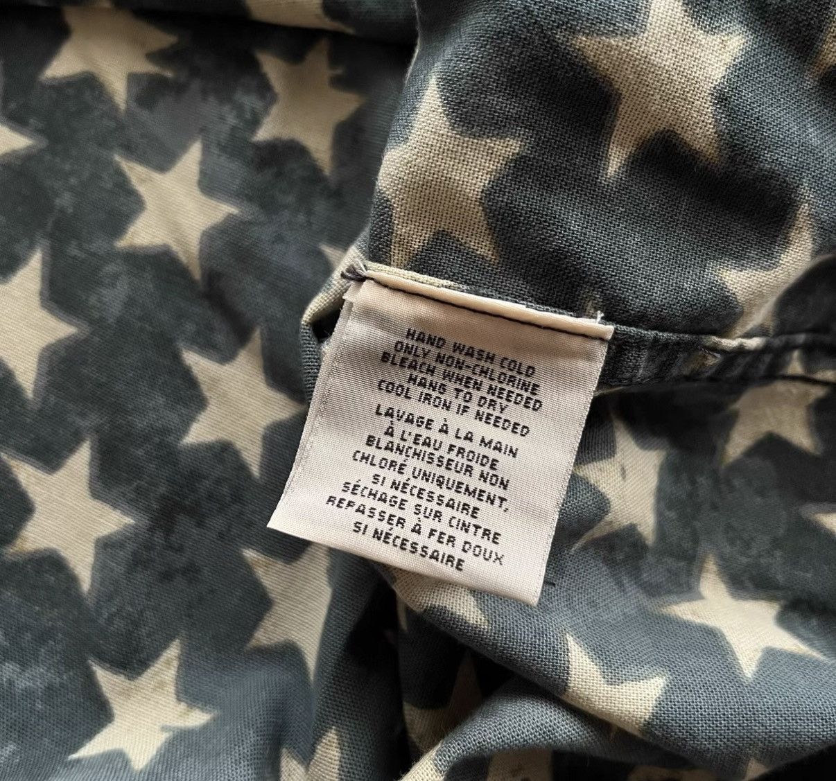 Denim & Supply Ralph Lauren Denim Supply Star Print Shirt - Ralph Lauren K22 Size US XL / EU 56 / 4 - 5 Thumbnail