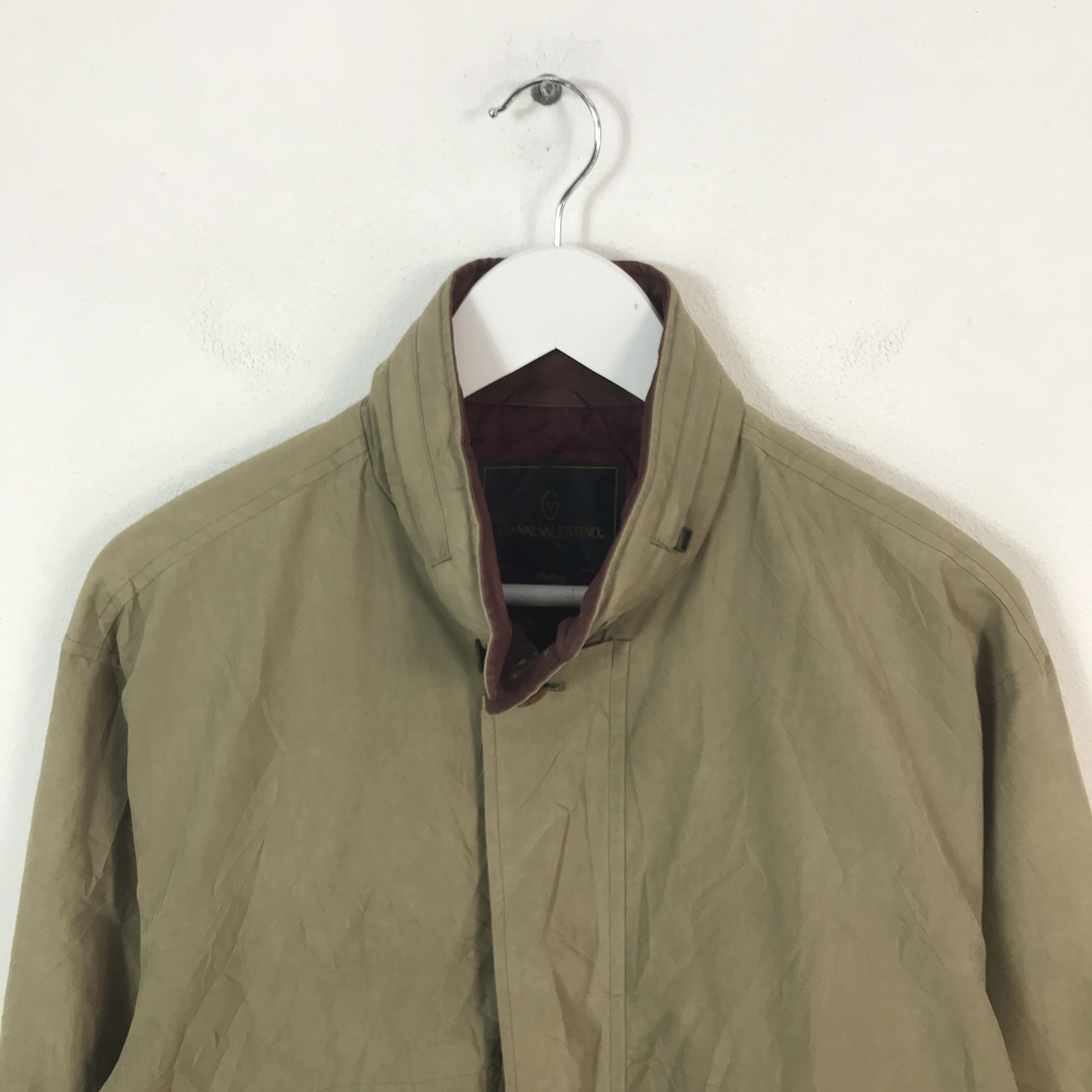 Gianni Valentino gianni valentino Harrington Style jacket Size US M / EU 48-50 / 2 - 2 Thumbnail