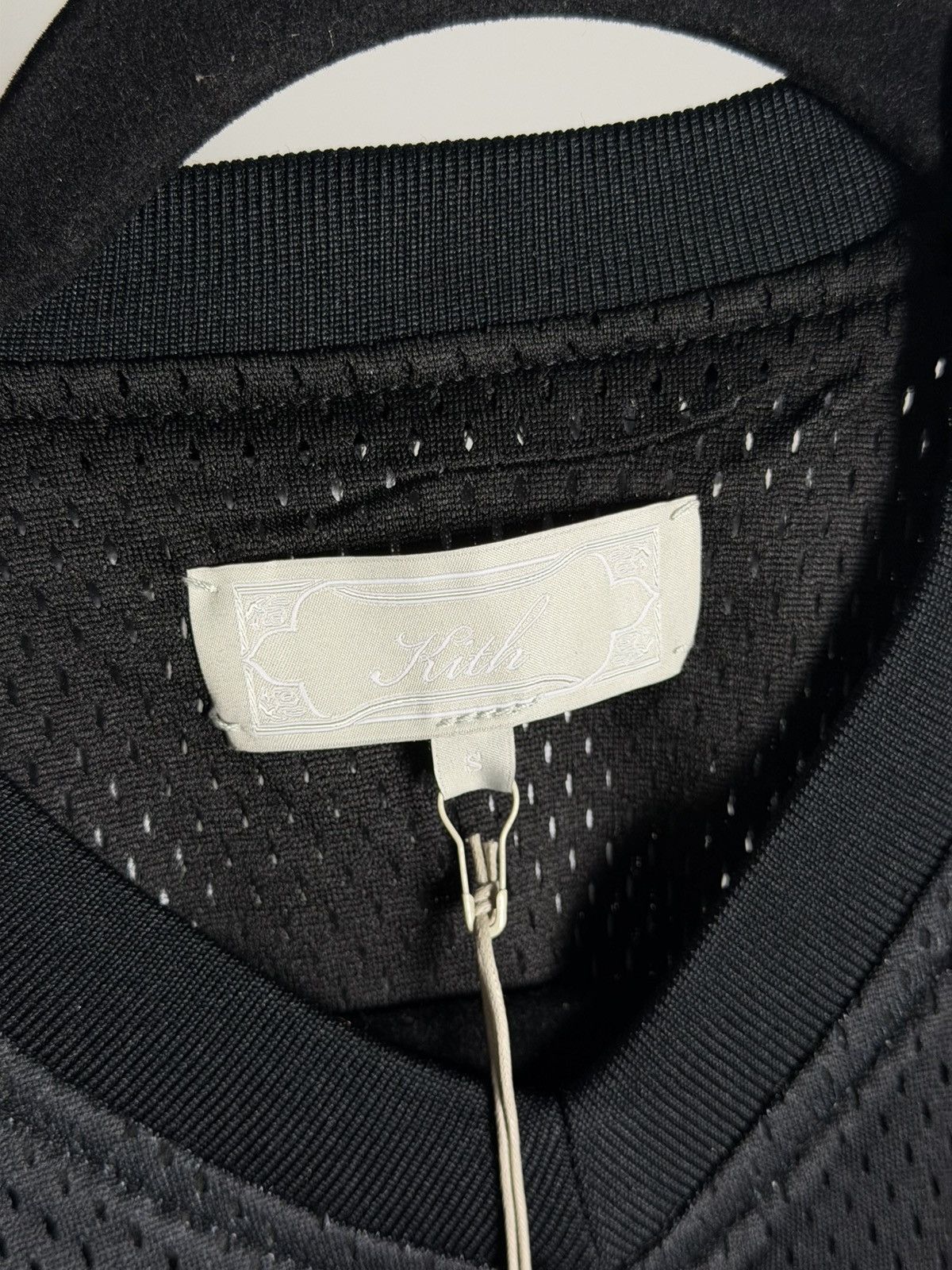 Kith KITH Mesh Leon Jersey “Black” Size US S / EU 44-46 / 1 - 5 Thumbnail