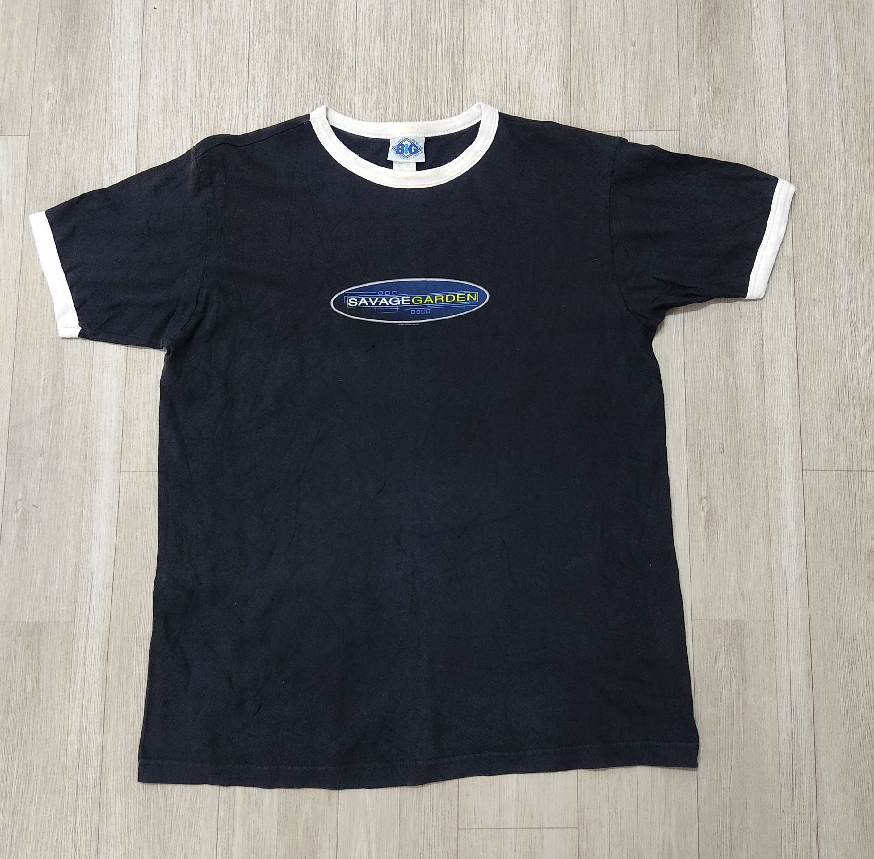 Band Tees Vintage SAVAGE GARDEN ©2000 Ringer T-shirt Size US L / EU 52-54 / 3 - 3 Thumbnail