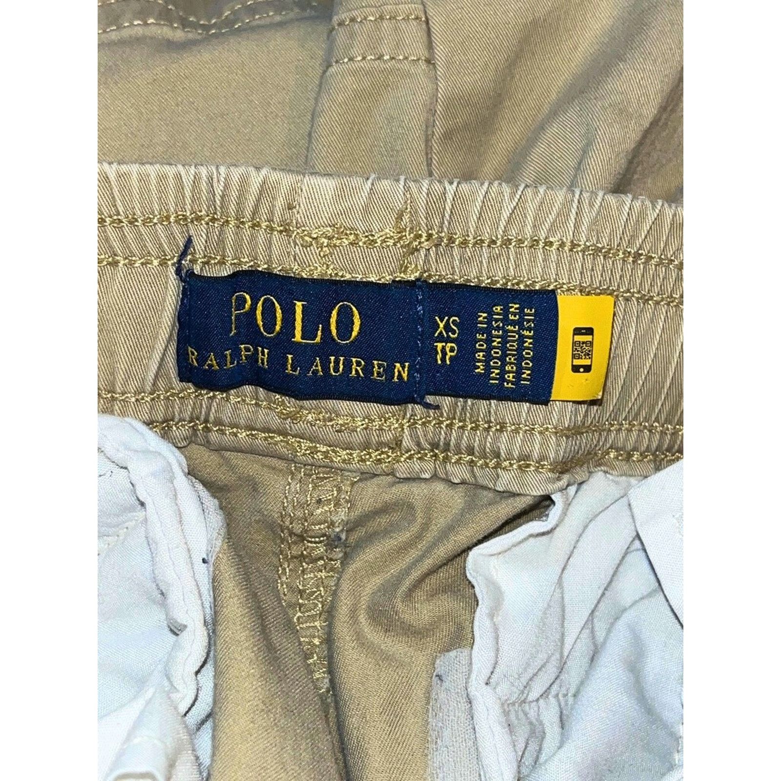 Polo Ralph Lauren Polo Ralph Lauren Chino Jogger Cargo Pants XS Military EUC Size US 26 / EU 42 - 6 Thumbnail