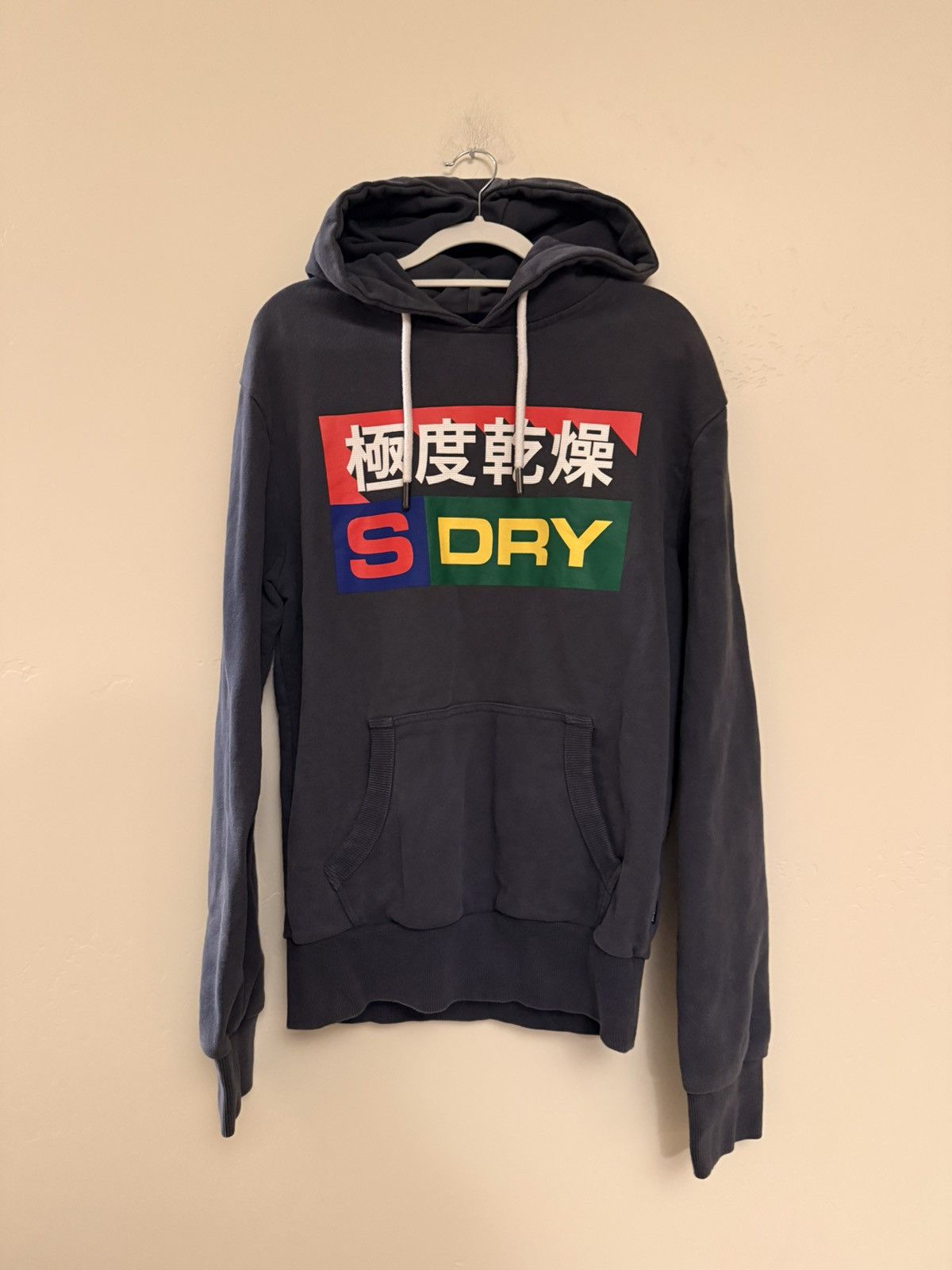 Superdry Vintage SuperDry Hoodie Size US S / EU 44-46 / 1 - 1 Thumbnail