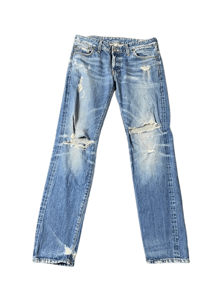 G-Star Vintage G-Star Raw 3301 Low Tapered Denim Jeans Size 32 Size US 32 / EU 48 - 1 Thumbnail