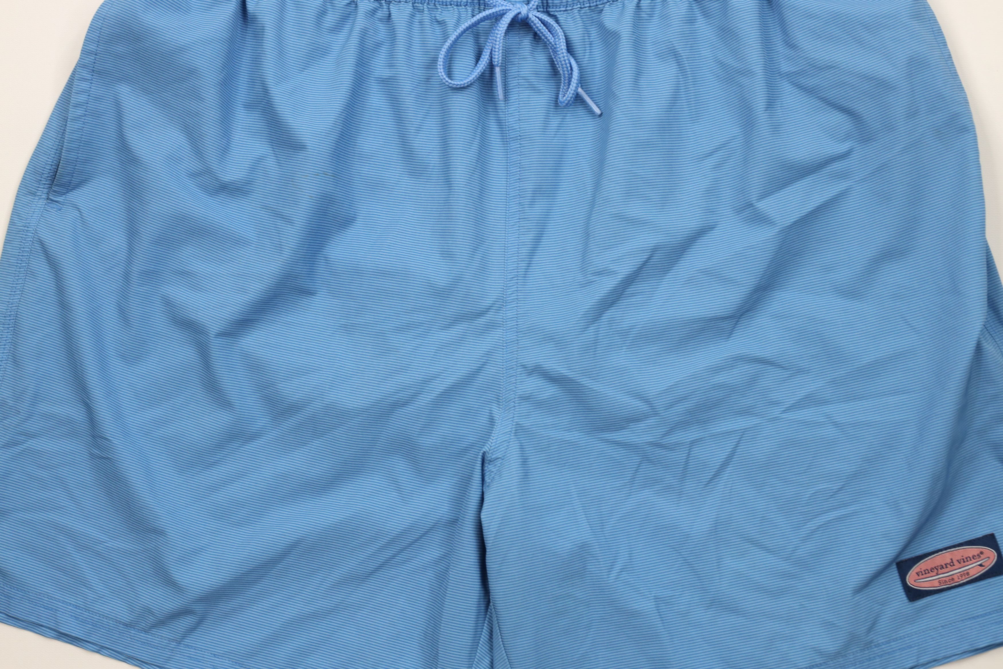 Vineyard Vines Vineyard Vines Lined Above Knee Shorts Swim Trunks Blue Size US 36 / EU 52 - 3 Thumbnail