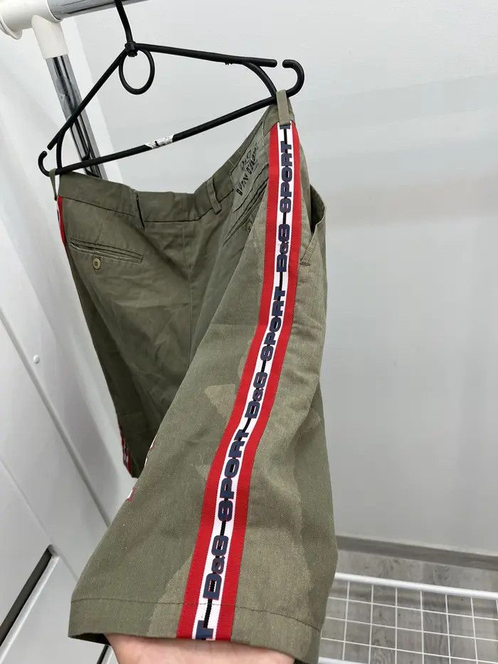 Dolce & Gabbana Vintage Dolce & Gabbana Player Army Shorts Size US 34 / EU 50 - 4 Thumbnail
