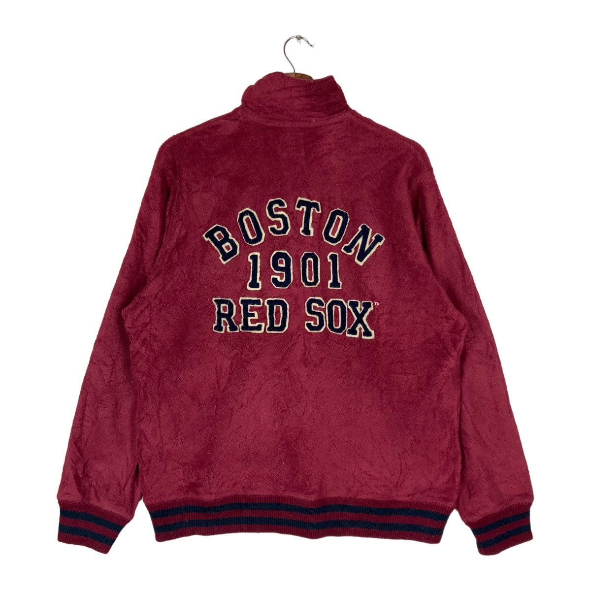 Uniqlo Major League Baseball X Uniqlo Quarter Zip Fleece Sweatshirt Size US XL / EU 56 / 4 - 6 Thumbnail