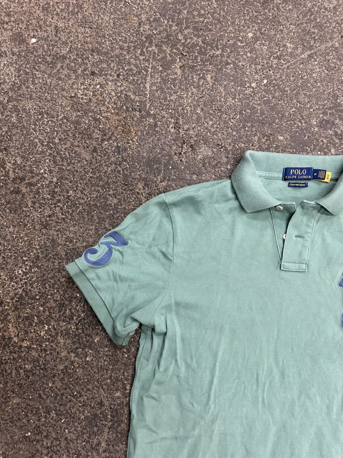Polo Ralph Lauren × Vintage Y2K polo number rugby polo shirt Size US M / EU 48-50 / 2 - 2 Thumbnail