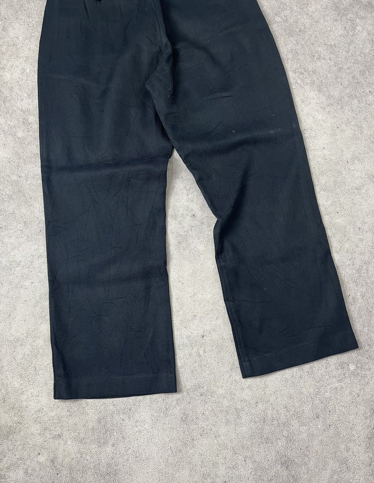 Hysteric Glamour × Issey Miyake × Japanese Brand Issey miyake trouser pants navy Size US 32 / EU 48 - 11 Thumbnail
