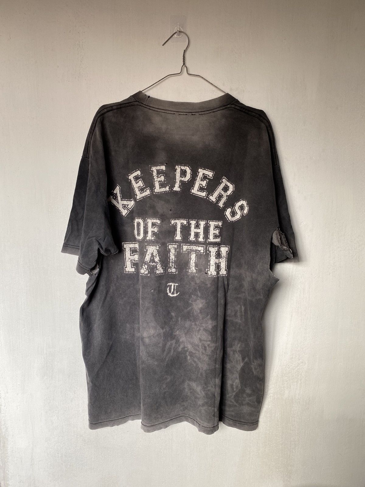 Band Tees × Vintage Terror Hardcore Tshirt Crazy Thrashed Size US XL / EU 56 / 4 - 1 Thumbnail
