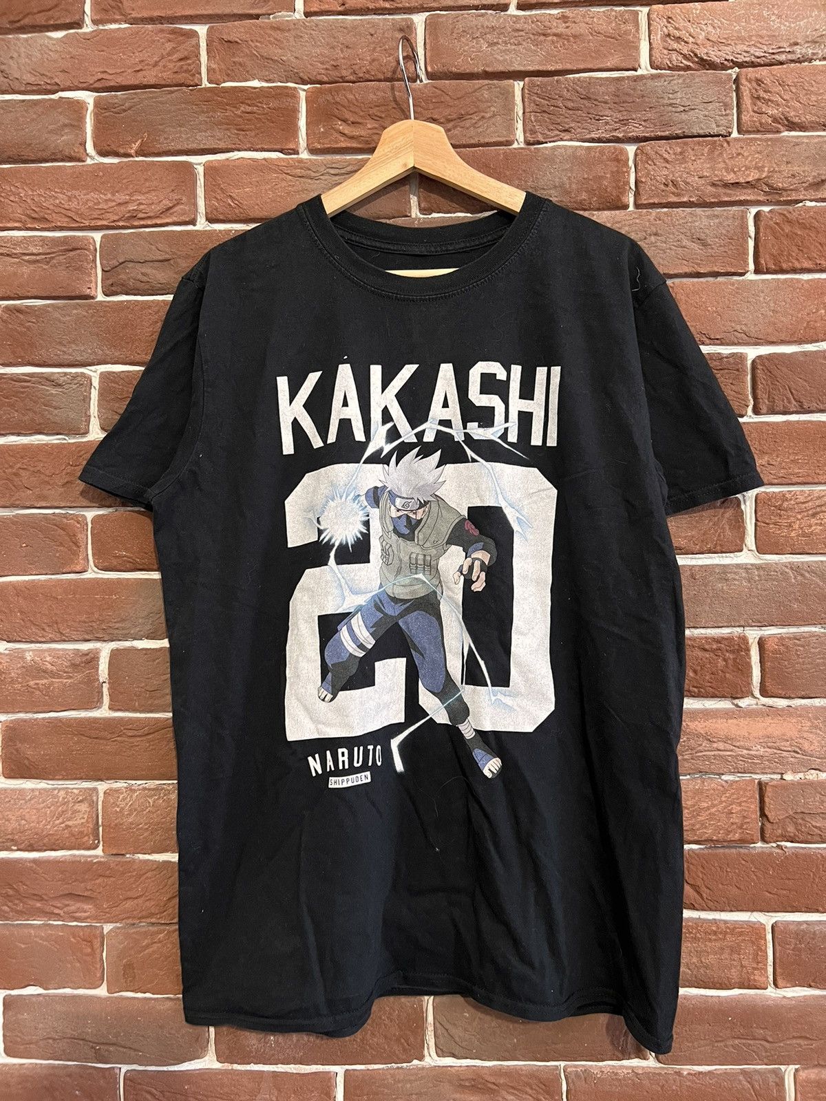 Cartoon Network Rare Naruto Shippuden Kakashi Anime TShirt by Defuzes Size US L / EU 52-54 / 3 - 1 Thumbnail