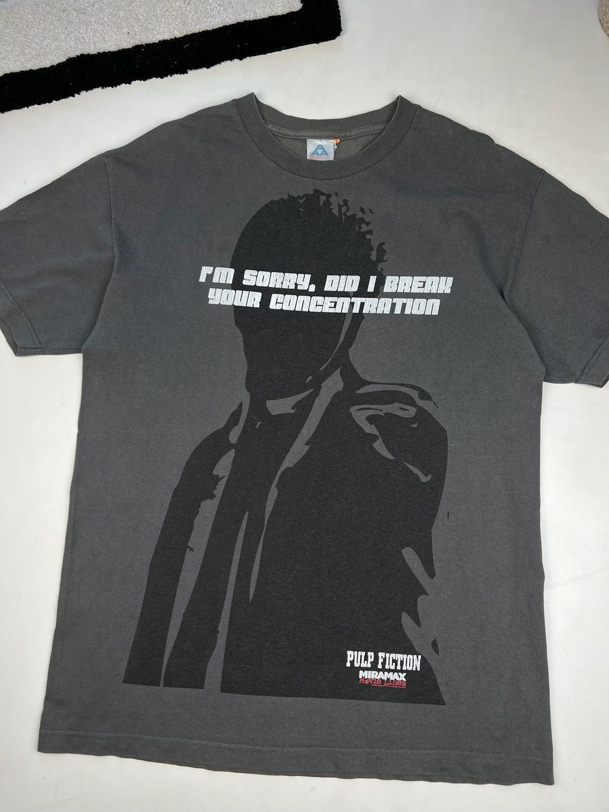 Vintage Vintage Pulp Fiction Movie Tshirt Size US L / EU 52-54 / 3 - 2 Thumbnail