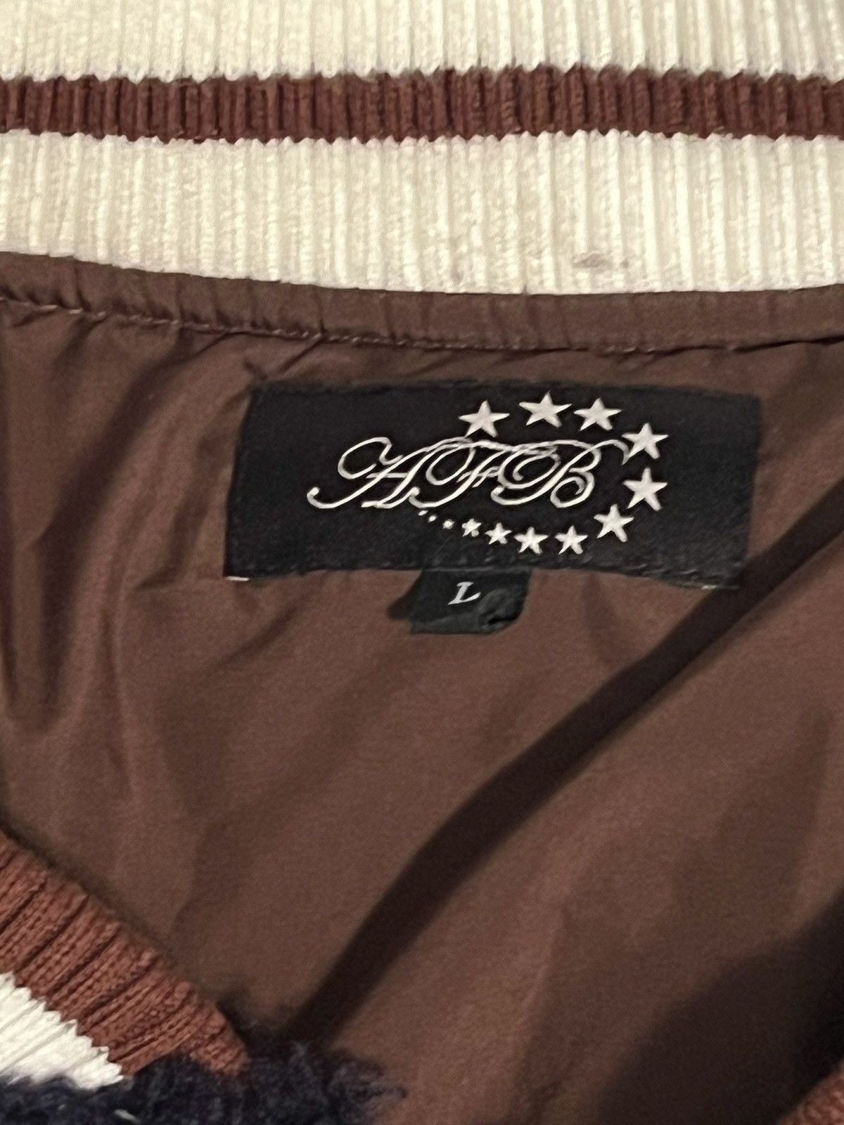 NUBIAN nubian boa varsity jacket Size US L / EU 52-54 / 3 - 4 Thumbnail