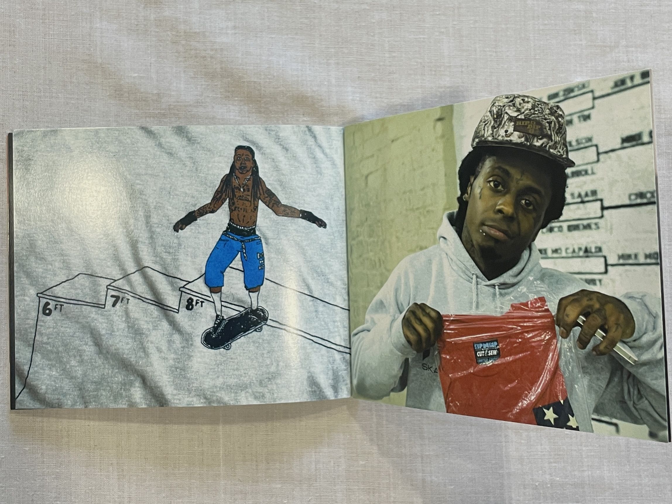 RIPNDIP Rip N Dip 2012 Rare Lookbook Lord Nerm Ocon Size ONE SIZE - 3 Thumbnail
