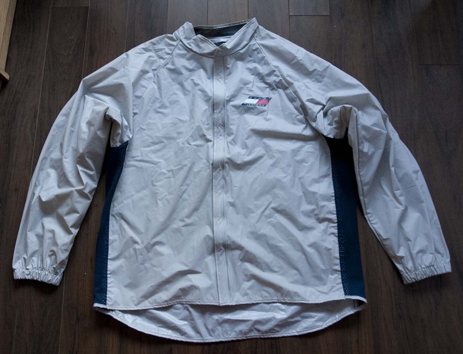 Tommy Hilfiger × Vintage Tommy Hilfiger Athletics Light Jacket Vtg Size XL Size US XL / EU 56 / 4 - 2 Thumbnail