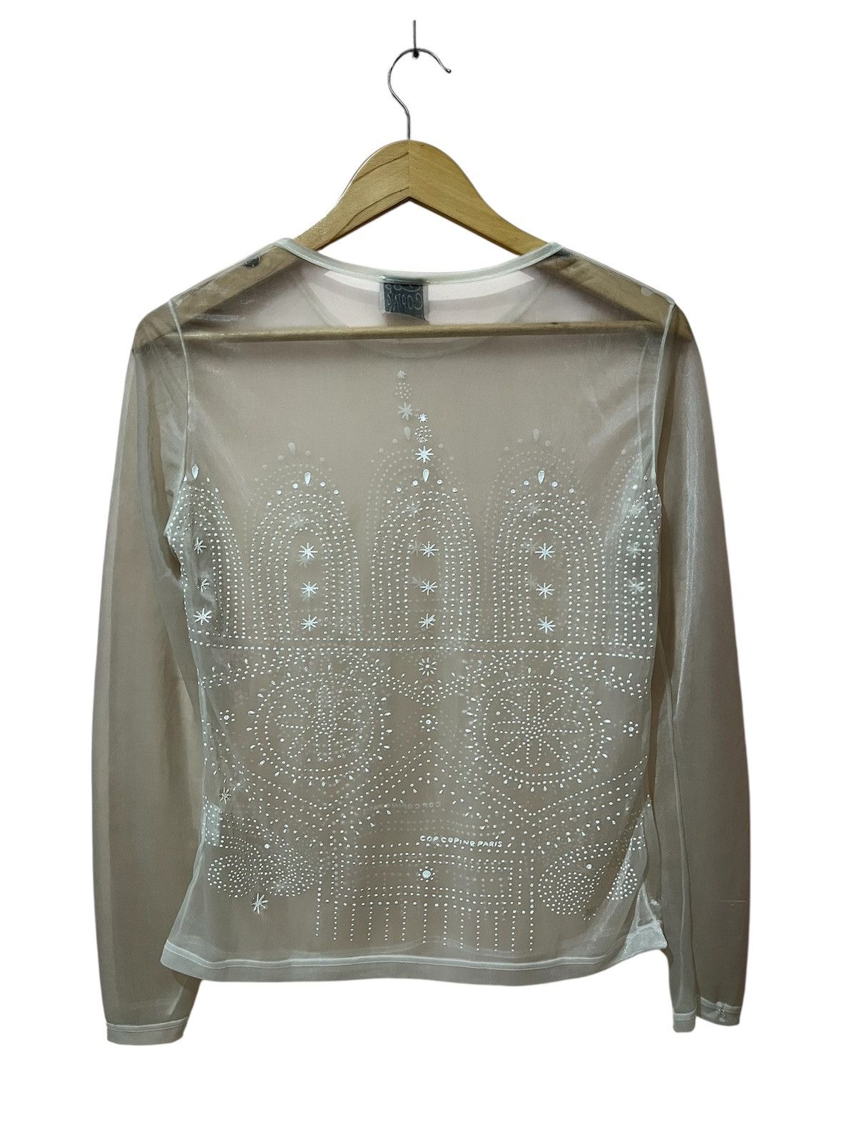 Cop Copine Cop Copine - Sheer - Mesh - See Through - Longsleeve Size XS / US 0-2 / IT 36-38 - 2 Thumbnail