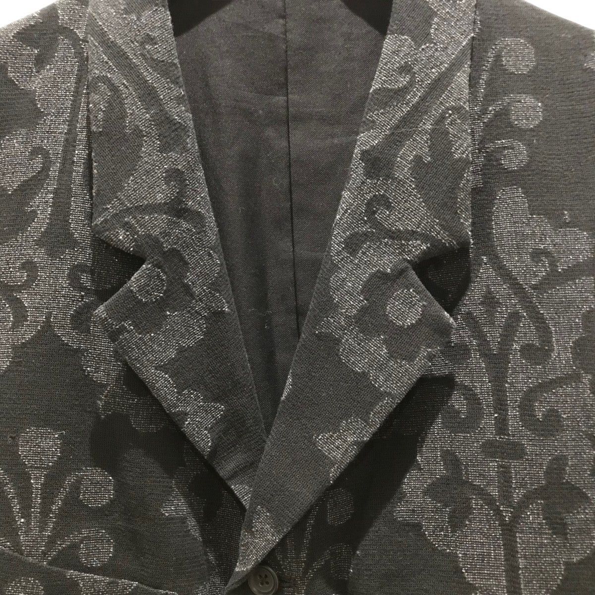 Yohji Yamamoto Yohji Yamamoto pour homme INDIAN LEFT DECORATIVE CLOTH VEST Size US L / EU 52-54 / 3 - 3 Thumbnail