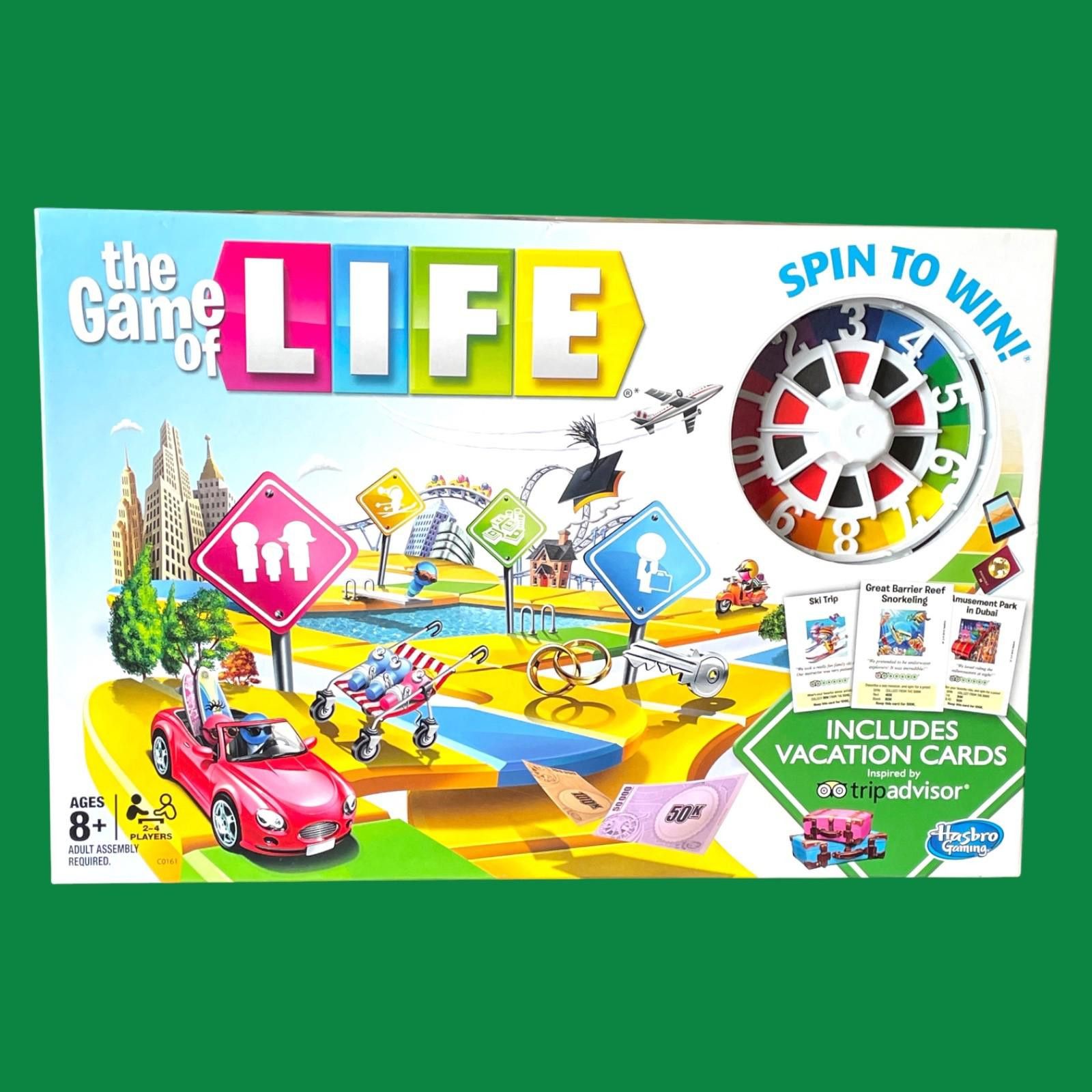 Other The Game of Life Board Game Investment Spin Adventures Size ONE SIZE - 1 Thumbnail