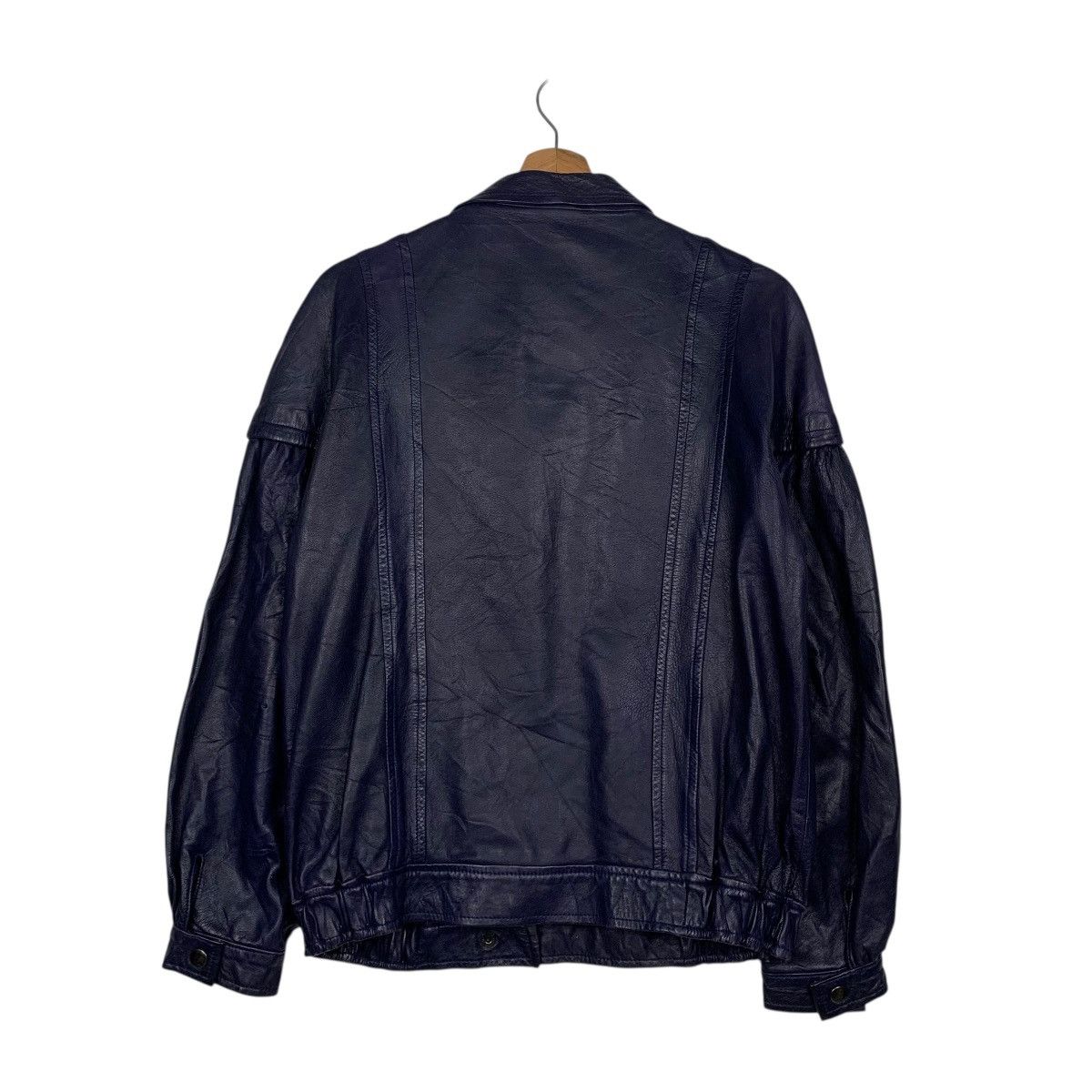 Other Daniel D. Leather Jacket Made In France Size US S / EU 44-46 / 1 - 7 Thumbnail