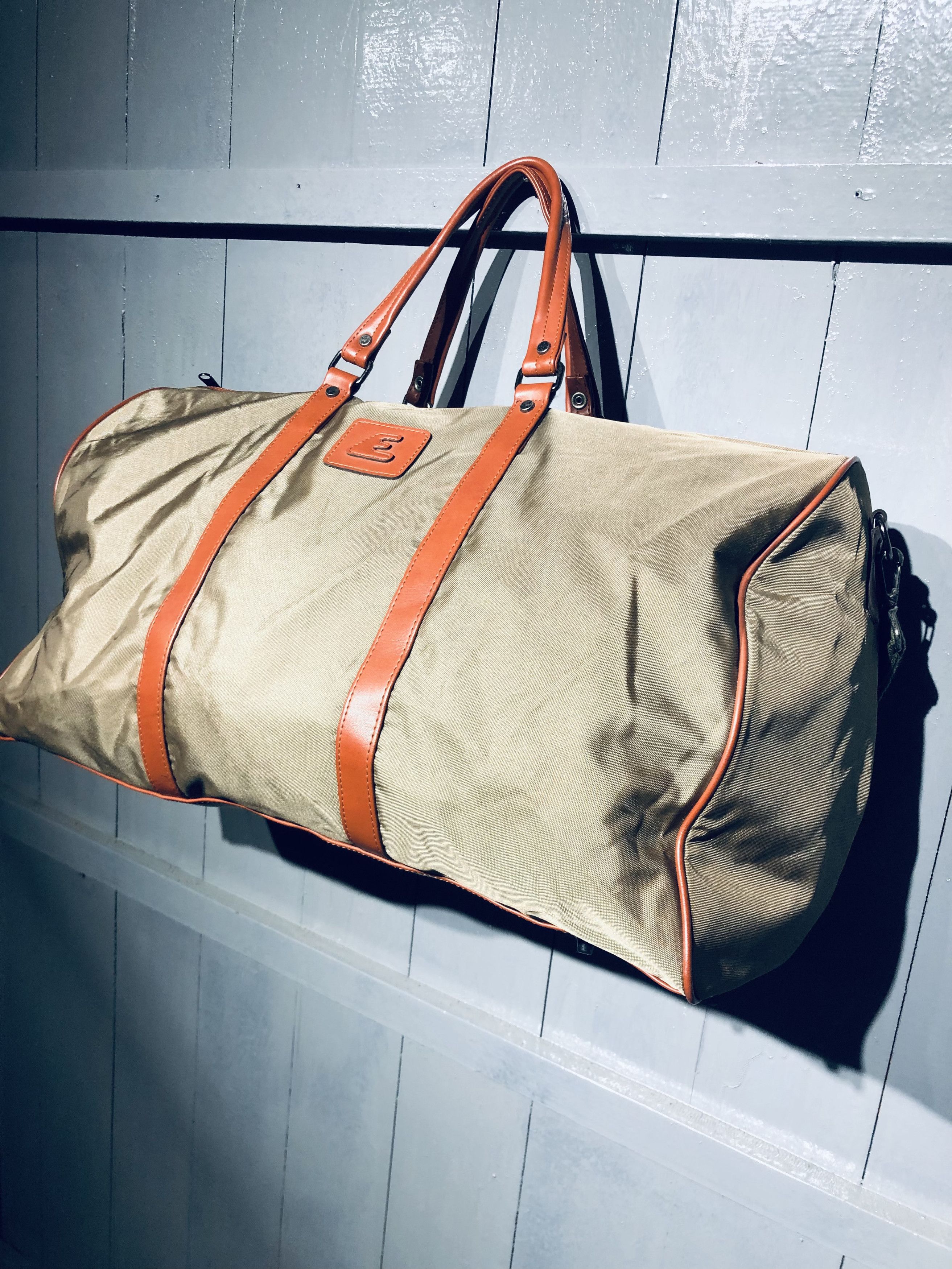 Japanese Brand JAPANESE KHAKI COLOR TRAVEL BAG Size ONE SIZE - 3 Thumbnail