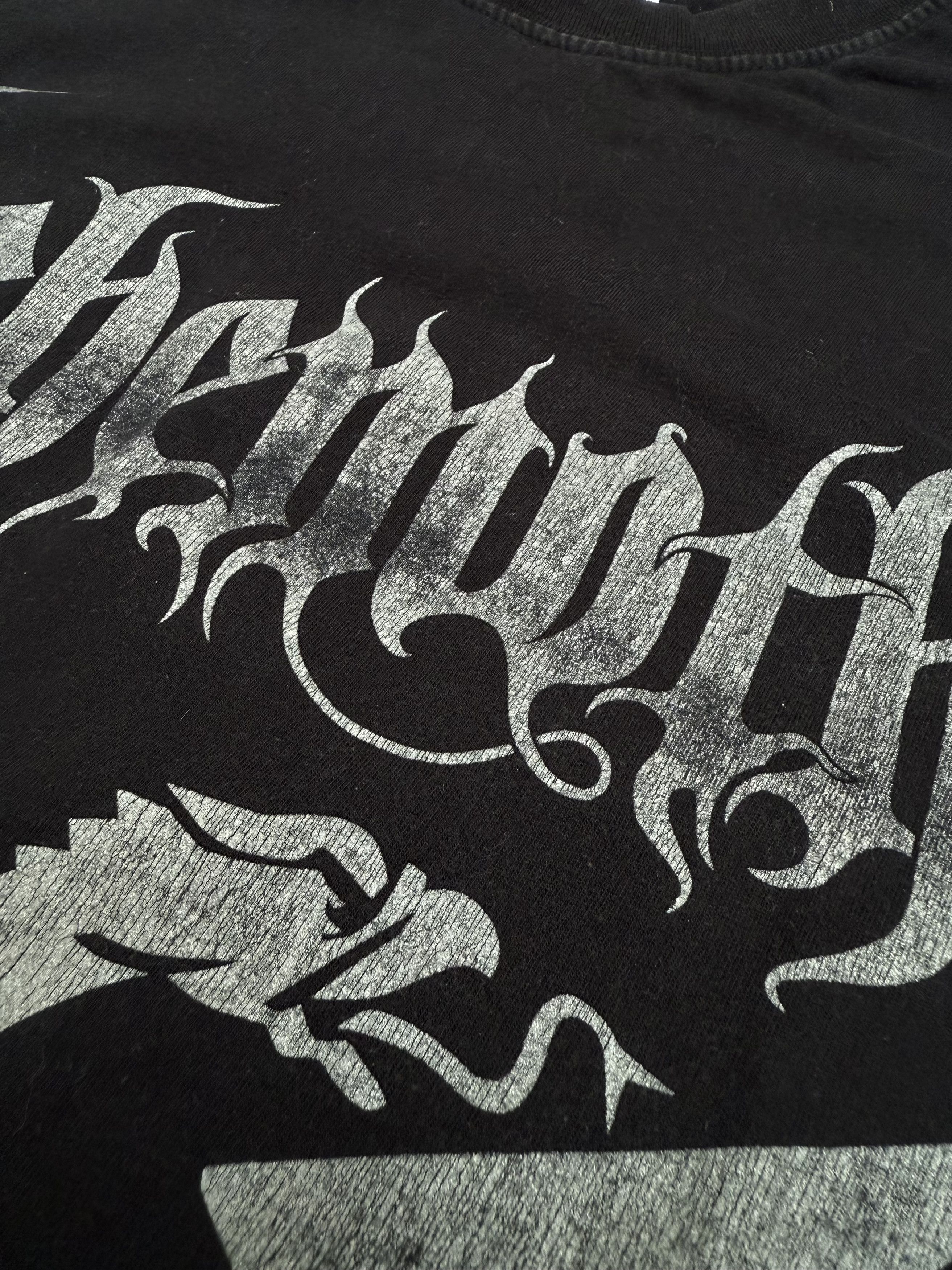 Band Tees Behemoth black / death metal band vintage tshirt 2008 Size US M / EU 48-50 / 2 - 2 Thumbnail