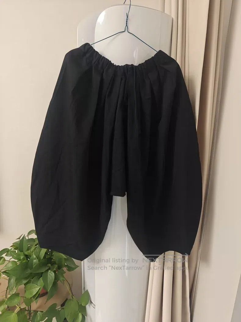 Comme des Garcons Comme Des Garcons size S Black Baggy Pants, Size S Size 23" - 1 Thumbnail