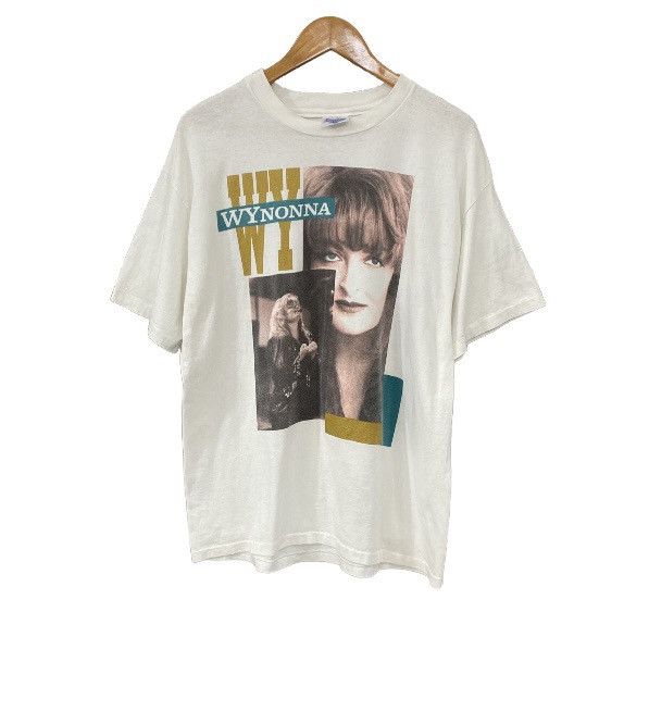 Band Tees ✅ VINTAGE WYNONNA JUDD American country singer USA tee shirt Size US L / EU 52-54 / 3 - 1 Thumbnail