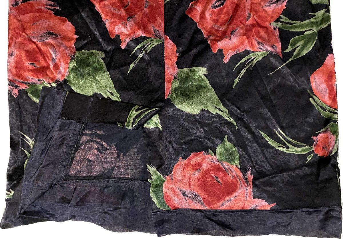 Dolce & Gabbana Vintage D&G Floral Skirt Size 26" / US 2 / IT 38 - 4 Thumbnail
