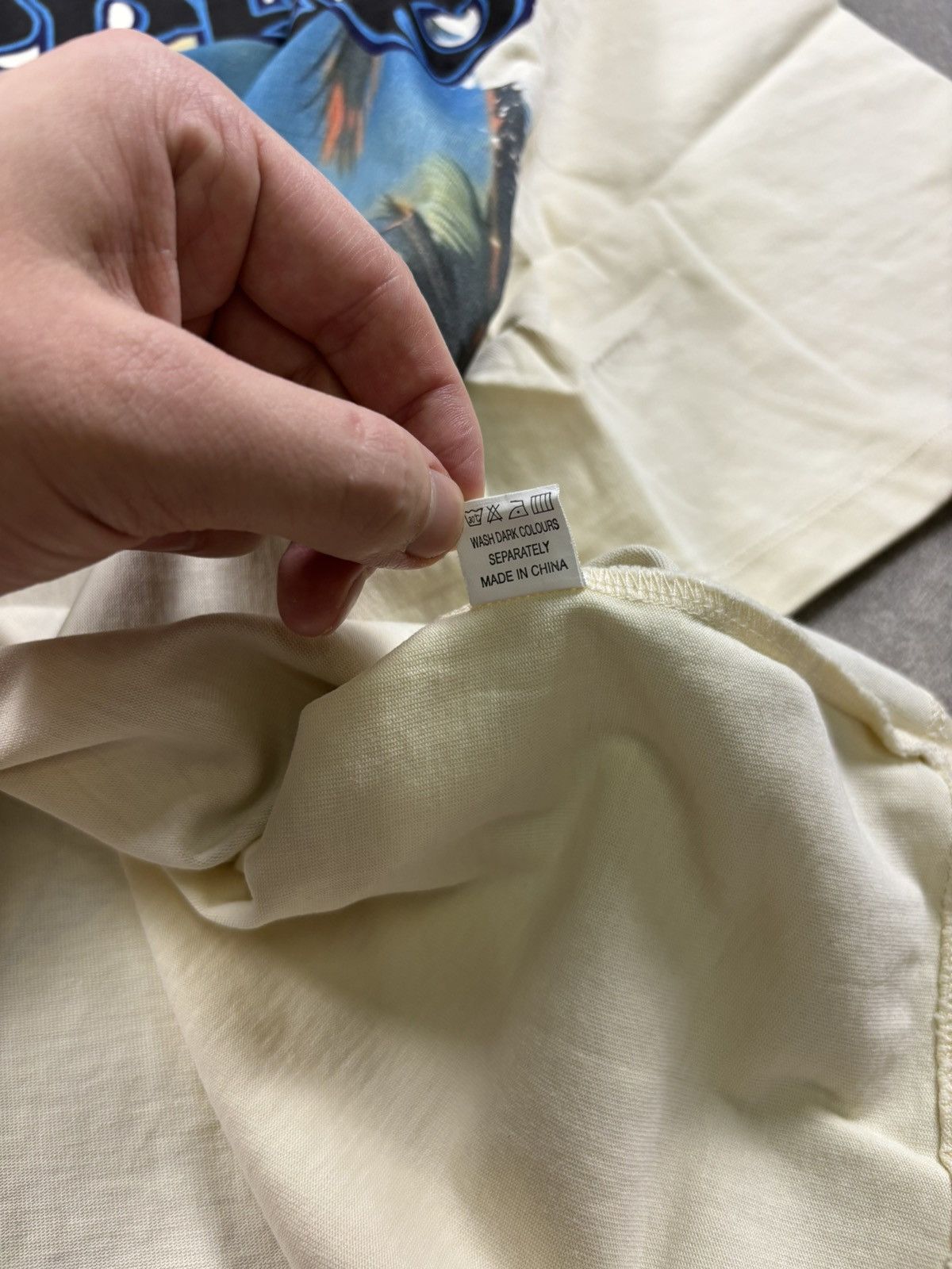 Godspeed Godspeed Miami UFO Shirt, Cream Size US M / EU 48-50 / 2 - 10 Thumbnail