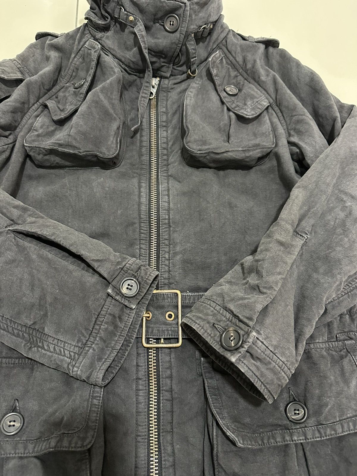 Share Spirit Homme Rare Share Spirit Homme Fish tale Parka Jacket Bono Type A-9 Size US S / EU 44-46 / 1 - 6 Thumbnail