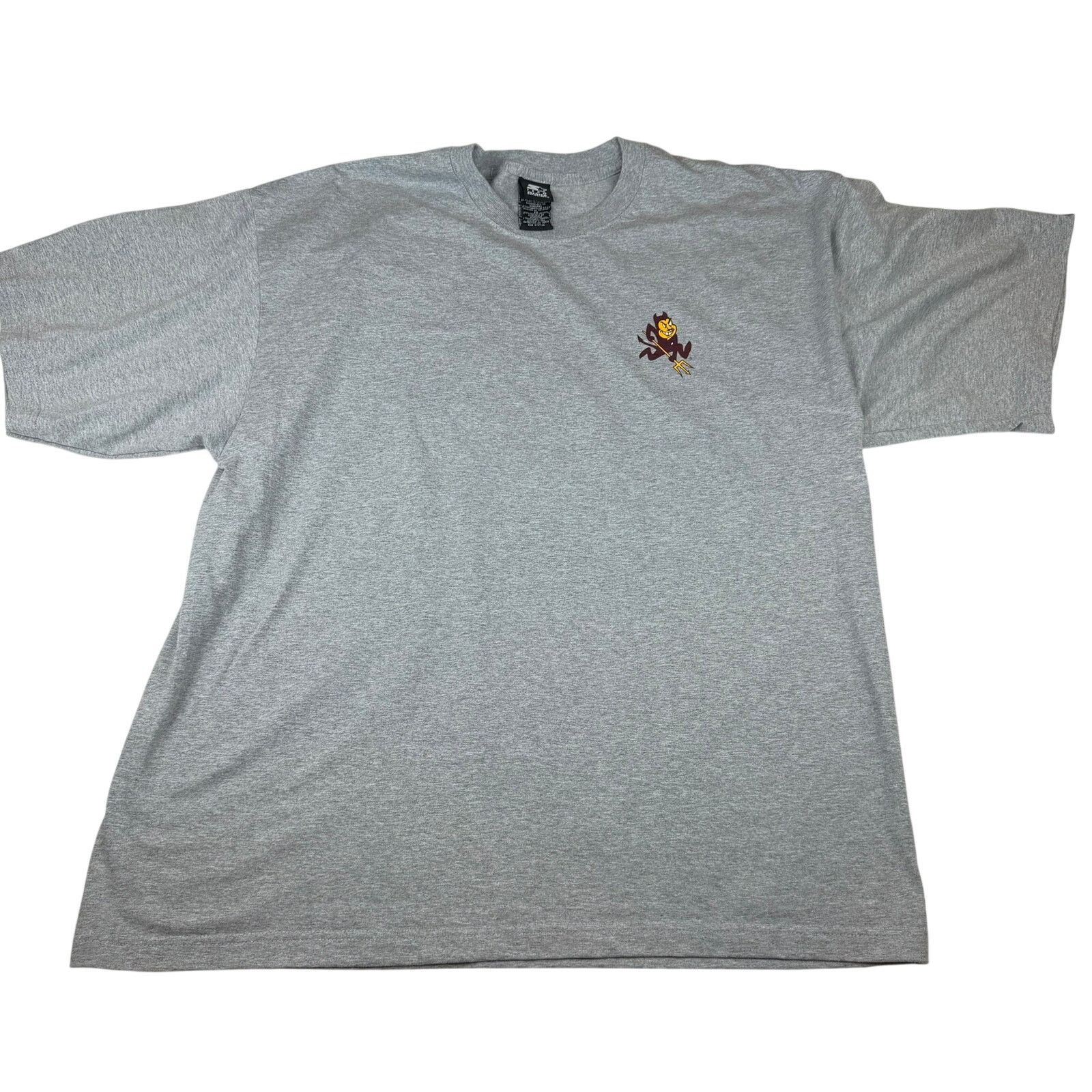 Starter Vintage Starter Arizona State Sun Devils Gray T-Shirt XL Size US XL / EU 56 / 4 - 1 Thumbnail