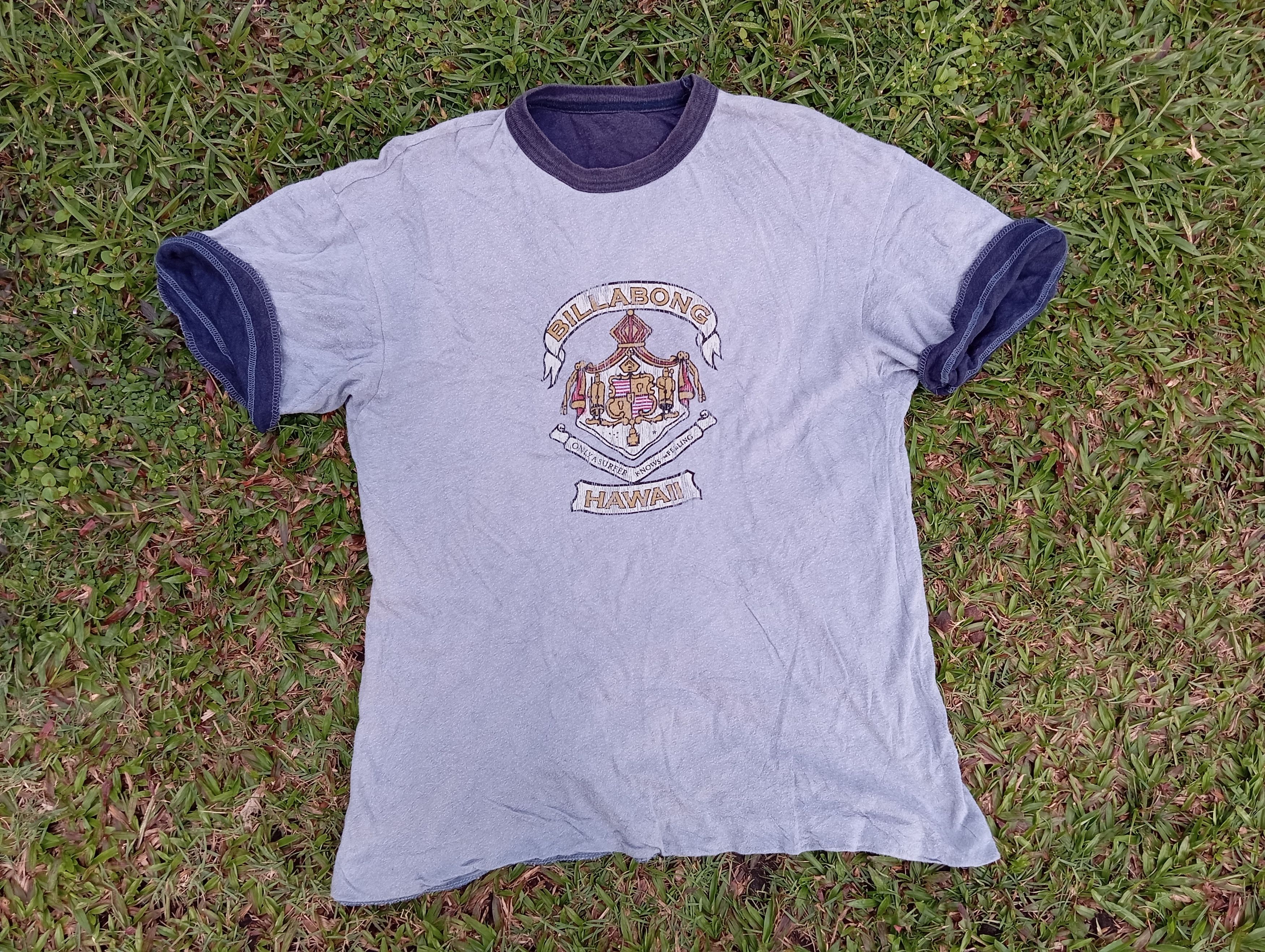 Billabong Rare VTG y2k Billabong 🏄 Reversible Tshirt 🤩 Size US M / EU 48-50 / 2 - 2 Thumbnail