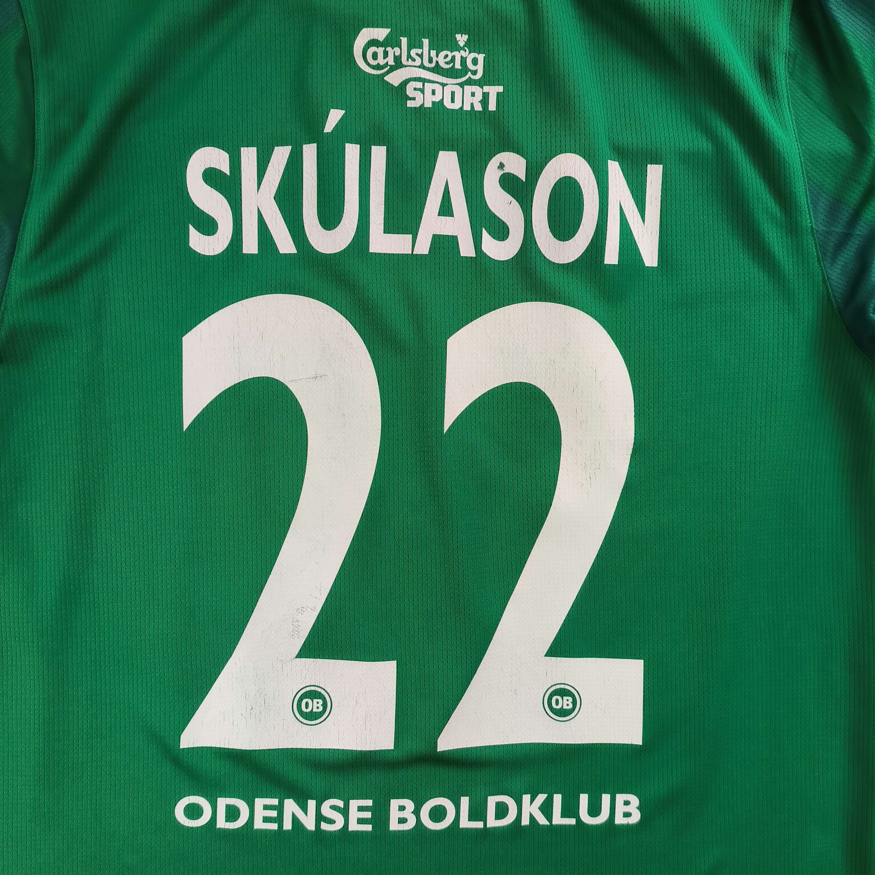 Puma Odense 2014-15 Puma away Skulason football jersey size L Size US L / EU 52-54 / 3 - 8 Thumbnail